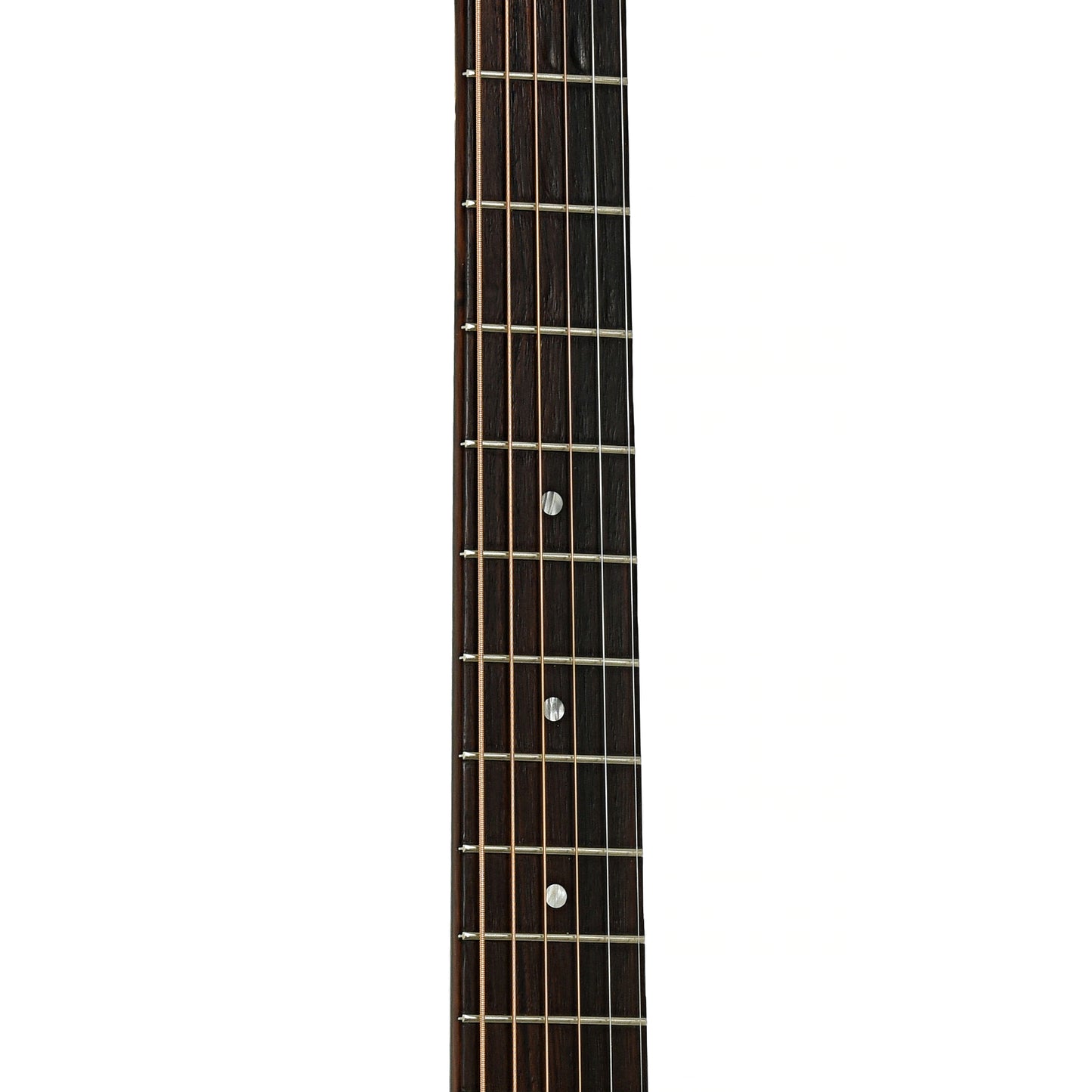 Fretboard of Dobro Model 90 Duolian Resonator Guitar 