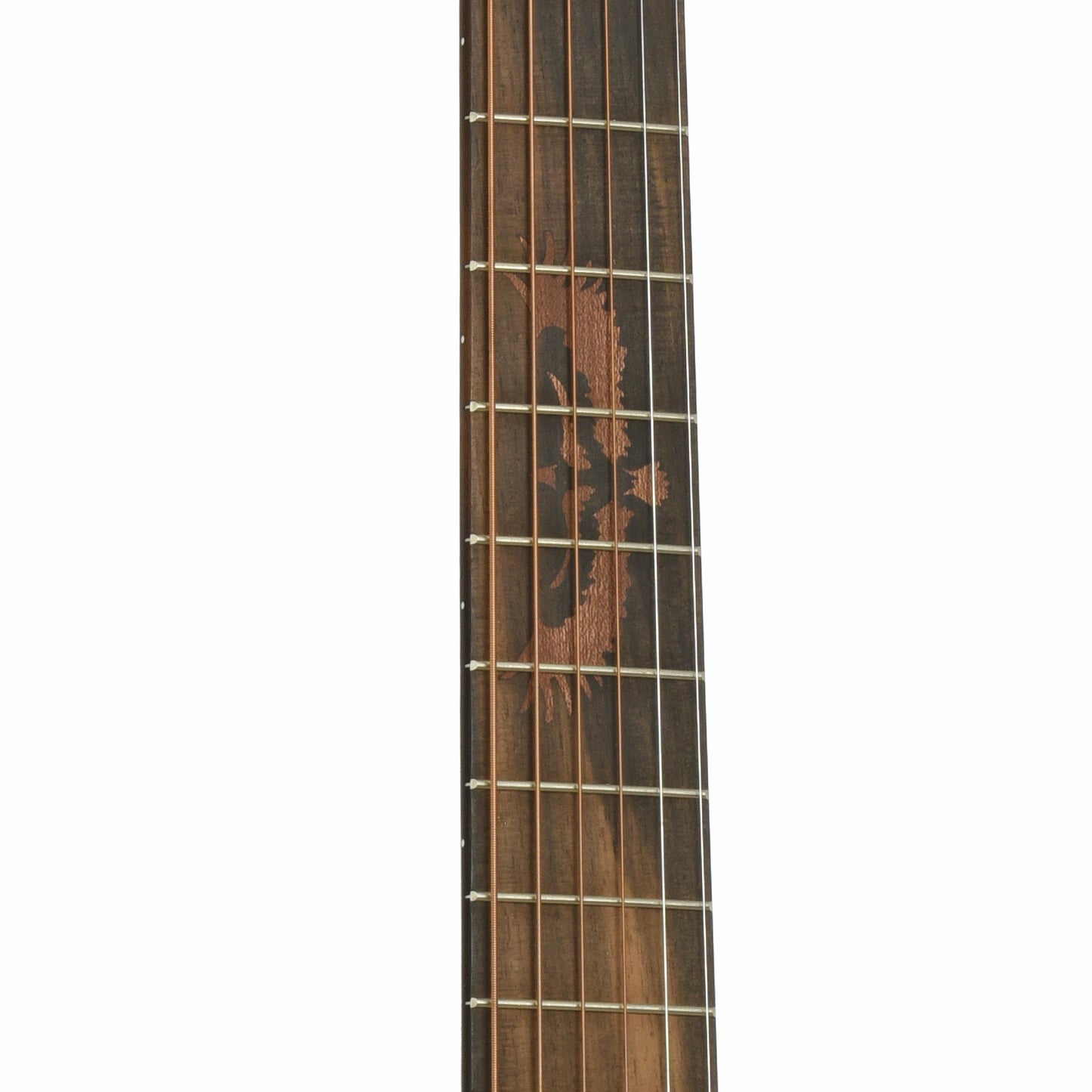 Fretboard of Martin 000-10E Shawn Mendes Guitar