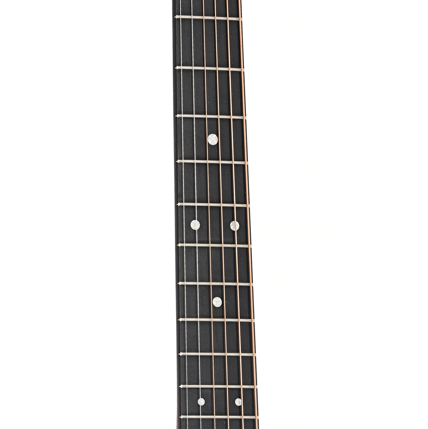 Fretboard of Martin GPC-11E Lefthanded Guitar 
