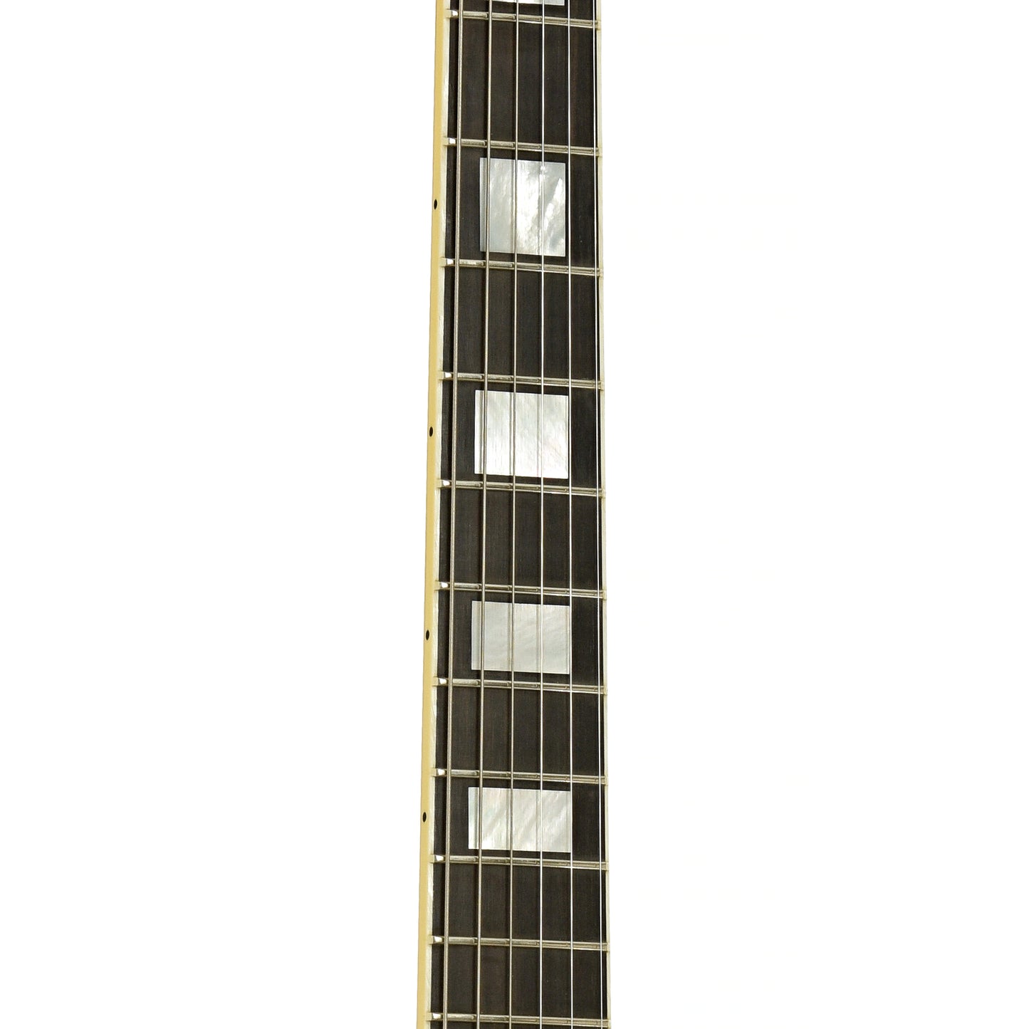 Fretboard of Gibson Zakk Wylde Les Paul Custom Electric Guitar