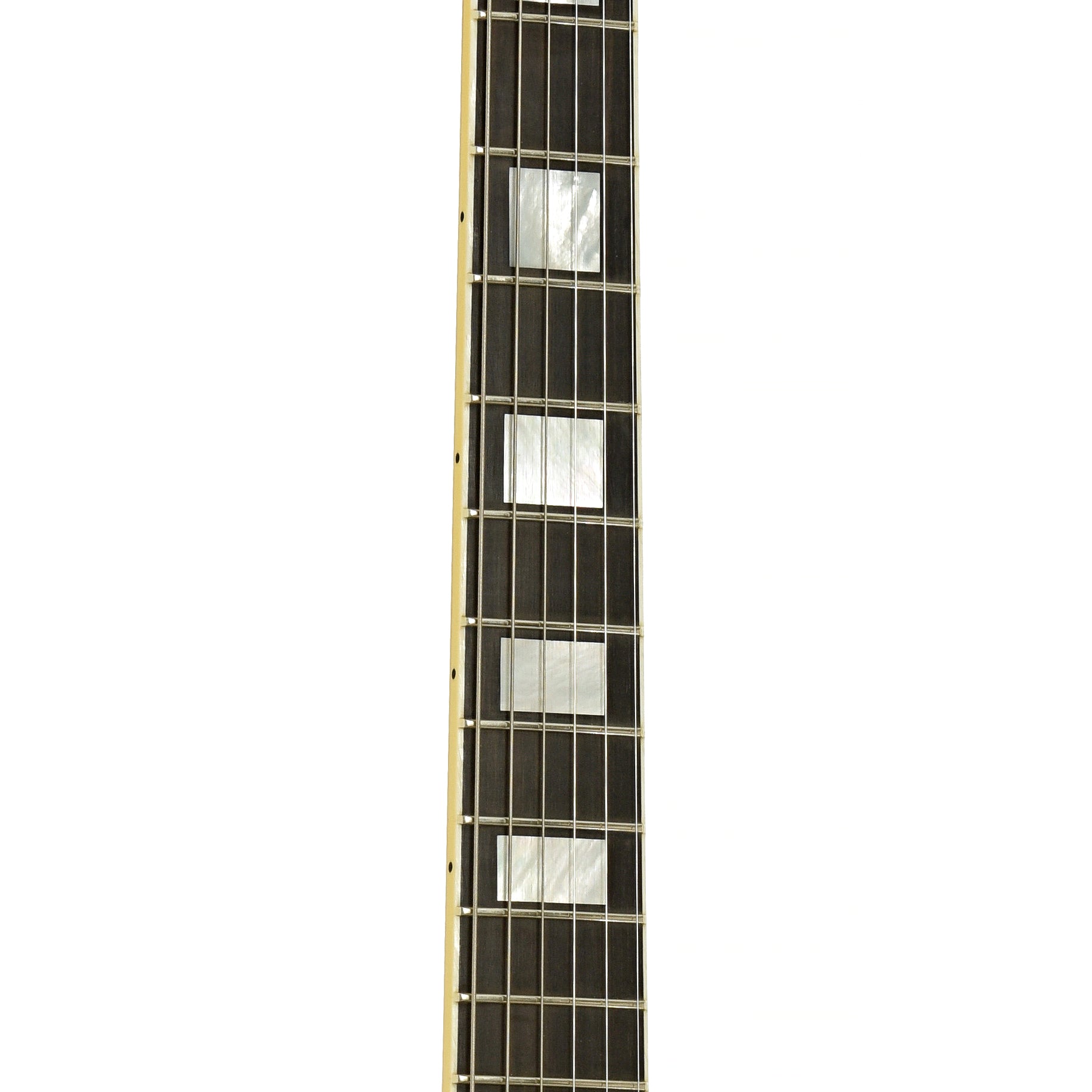 Fretboard of Gibson Zakk Wylde Les Paul Custom Electric Guitar