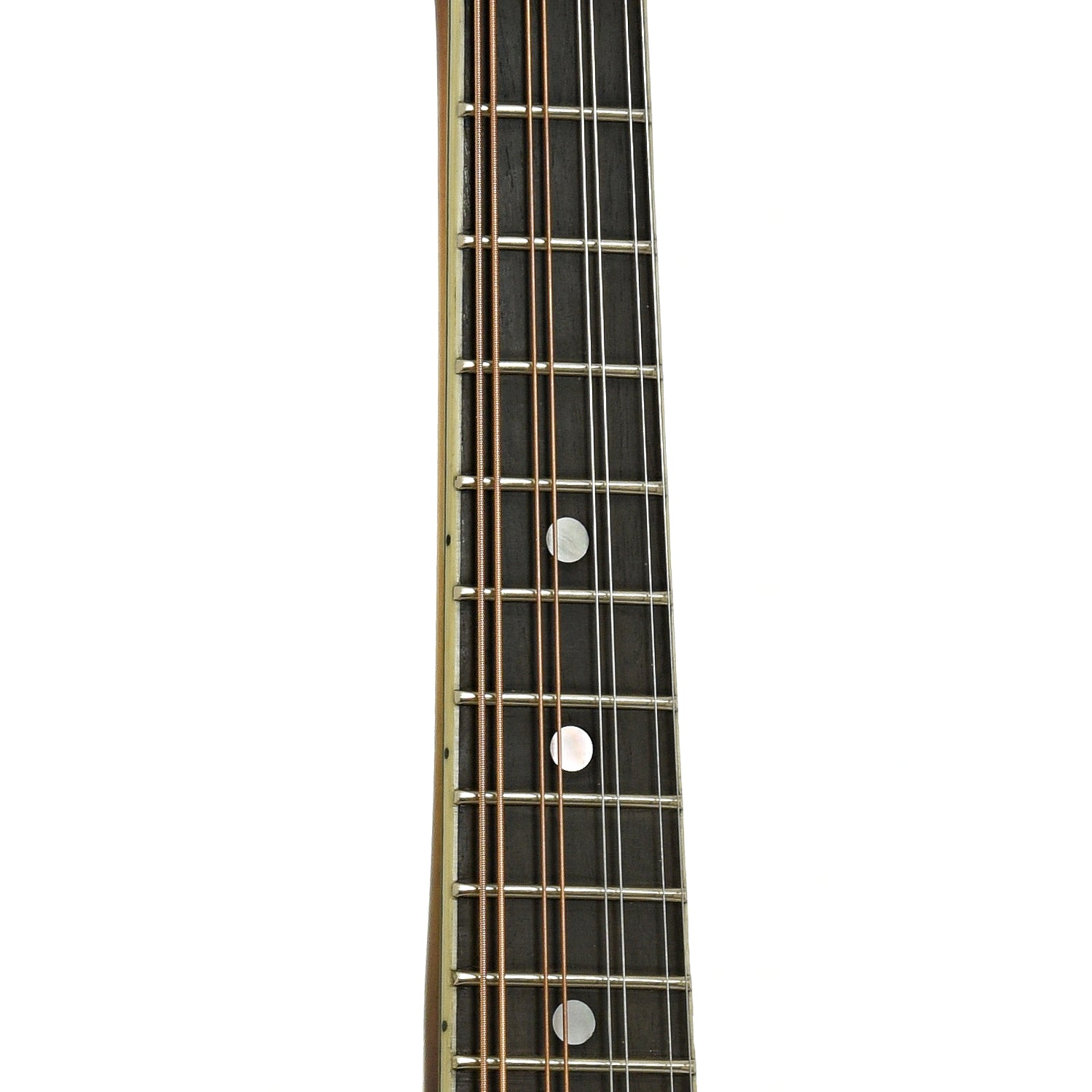 Fretboard of Omeena F-5 Mandolin