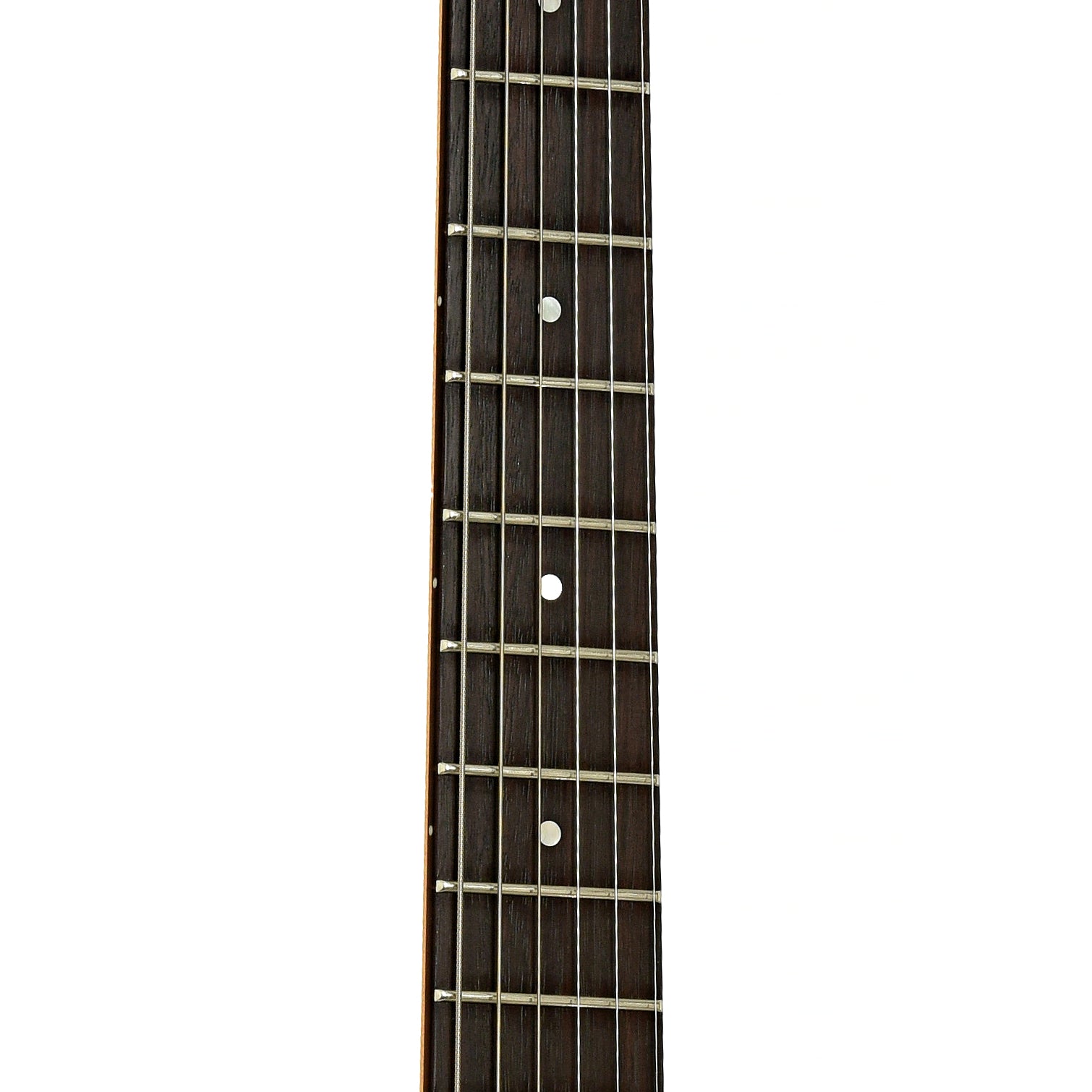 Fretboard of Yamaha Pacifica 612VII FM Electric Guitar