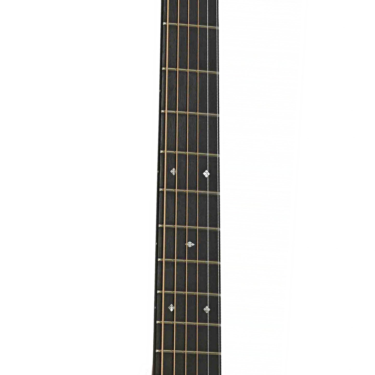 Fretboard of Martin Custom 0-17 Walnut