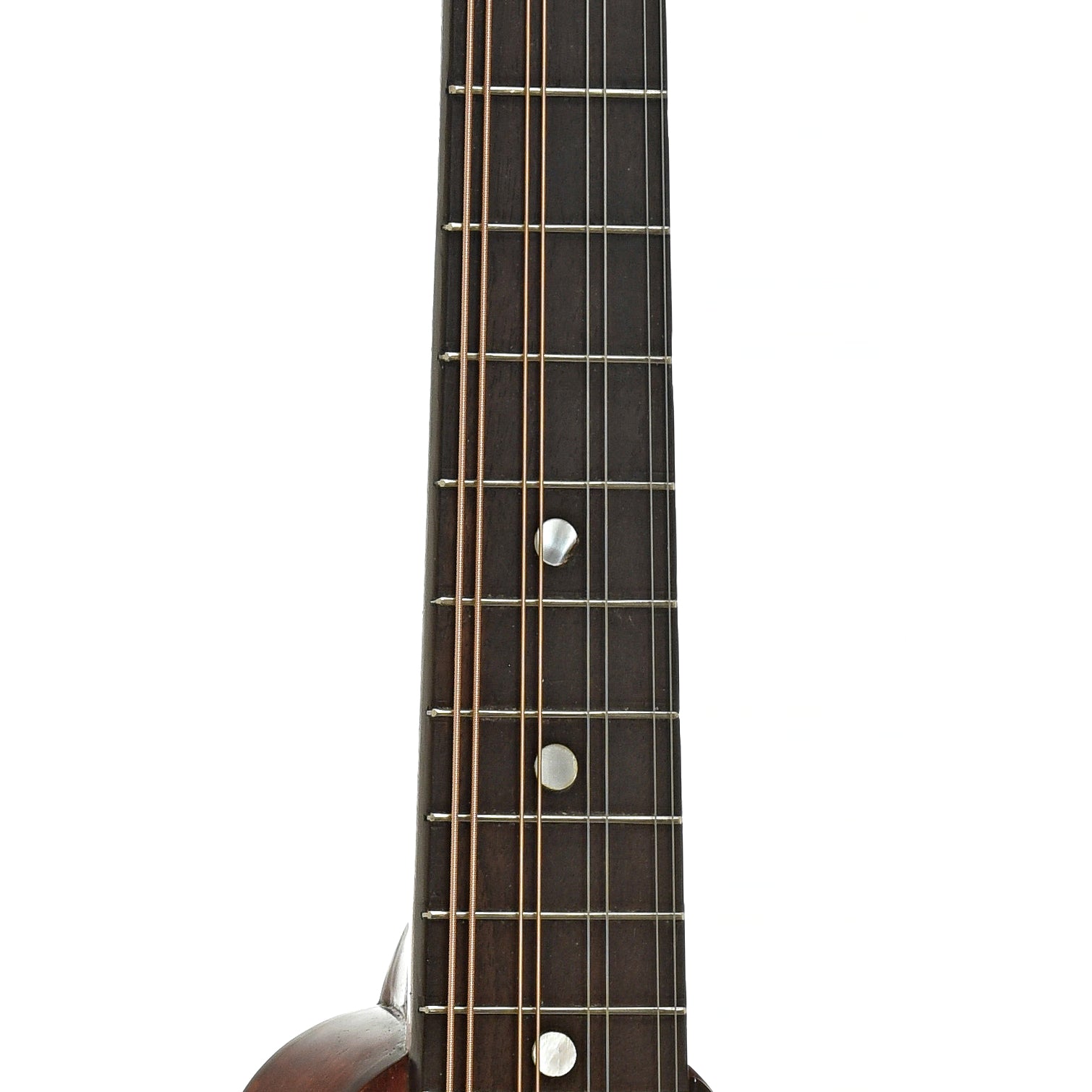 Fretboard of Gibson A Mandolin 