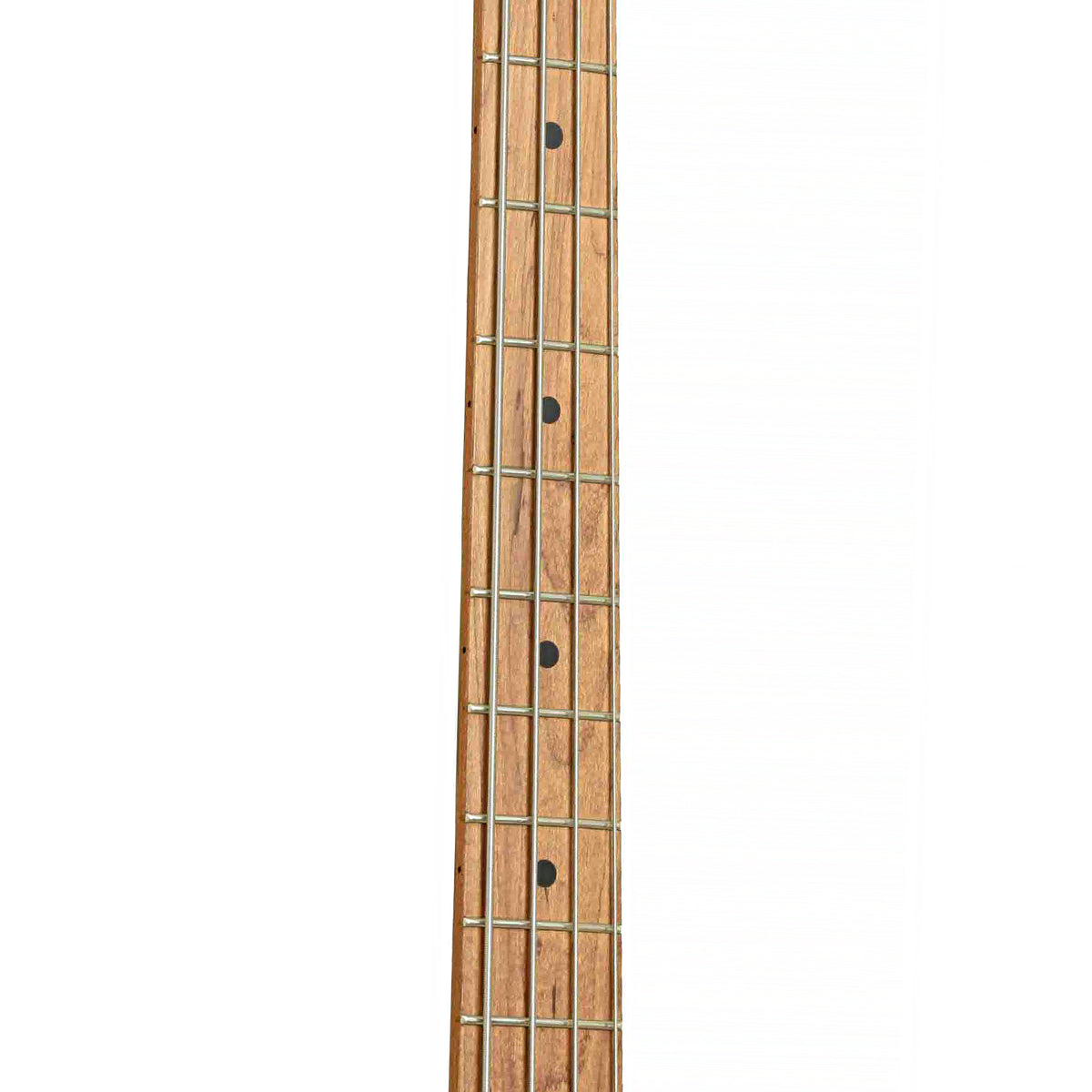 Fretboard of Stingray 34HH Spalted Maple Electric Bass