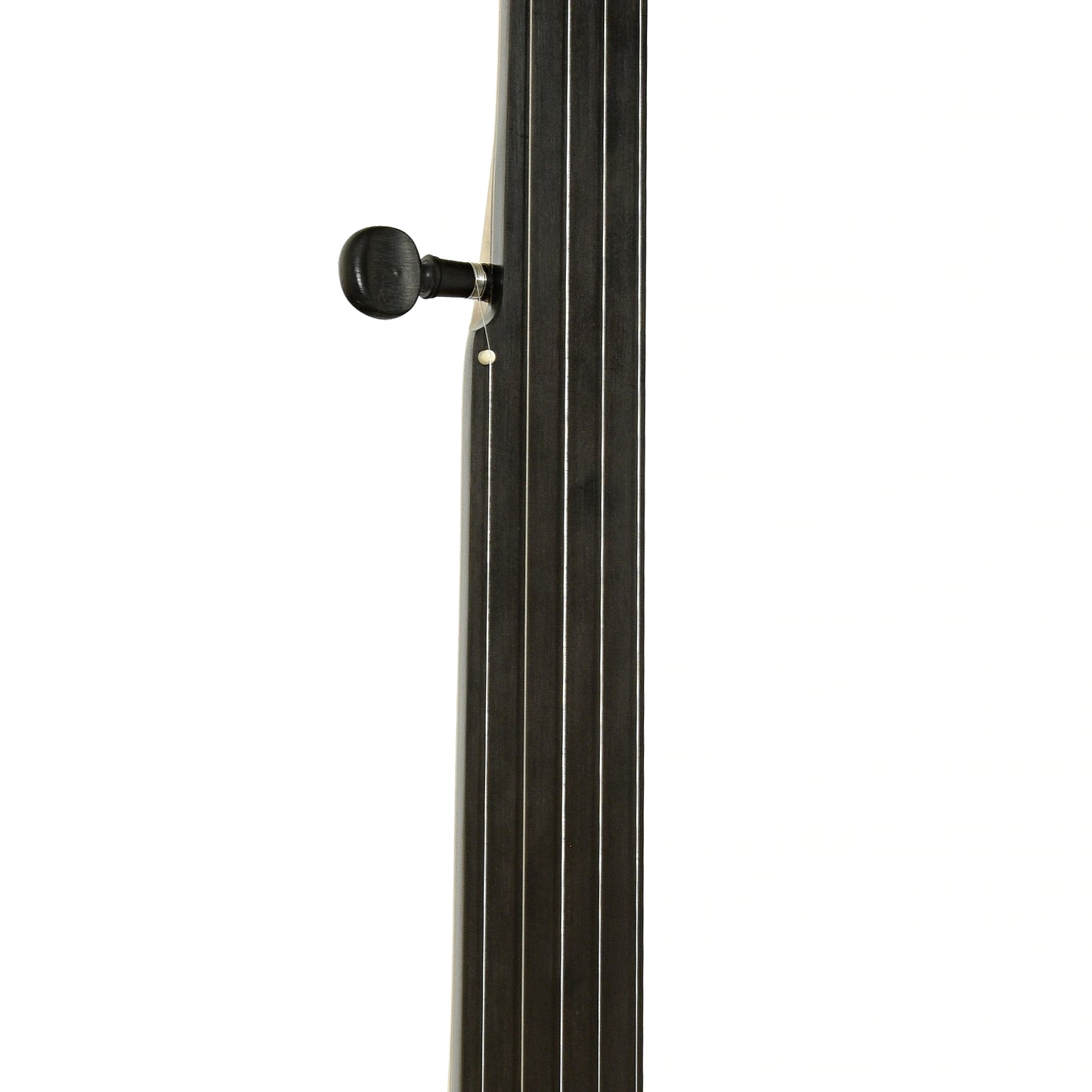  Fretboard of Chuck Lee Hawkins Spring 12" Fretless Openback Banjo, #876