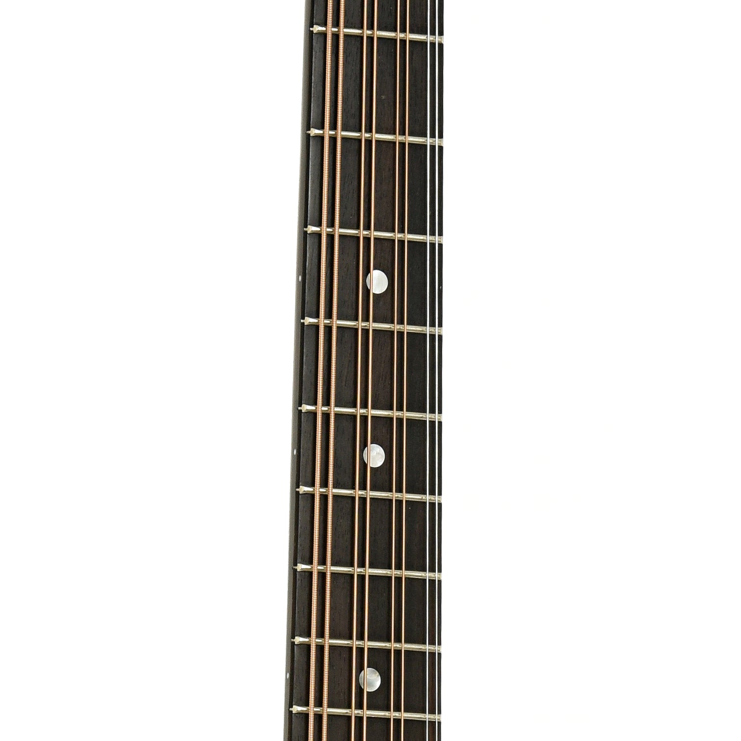 Fretboard of Eastman MDO305 Octave Mandolin