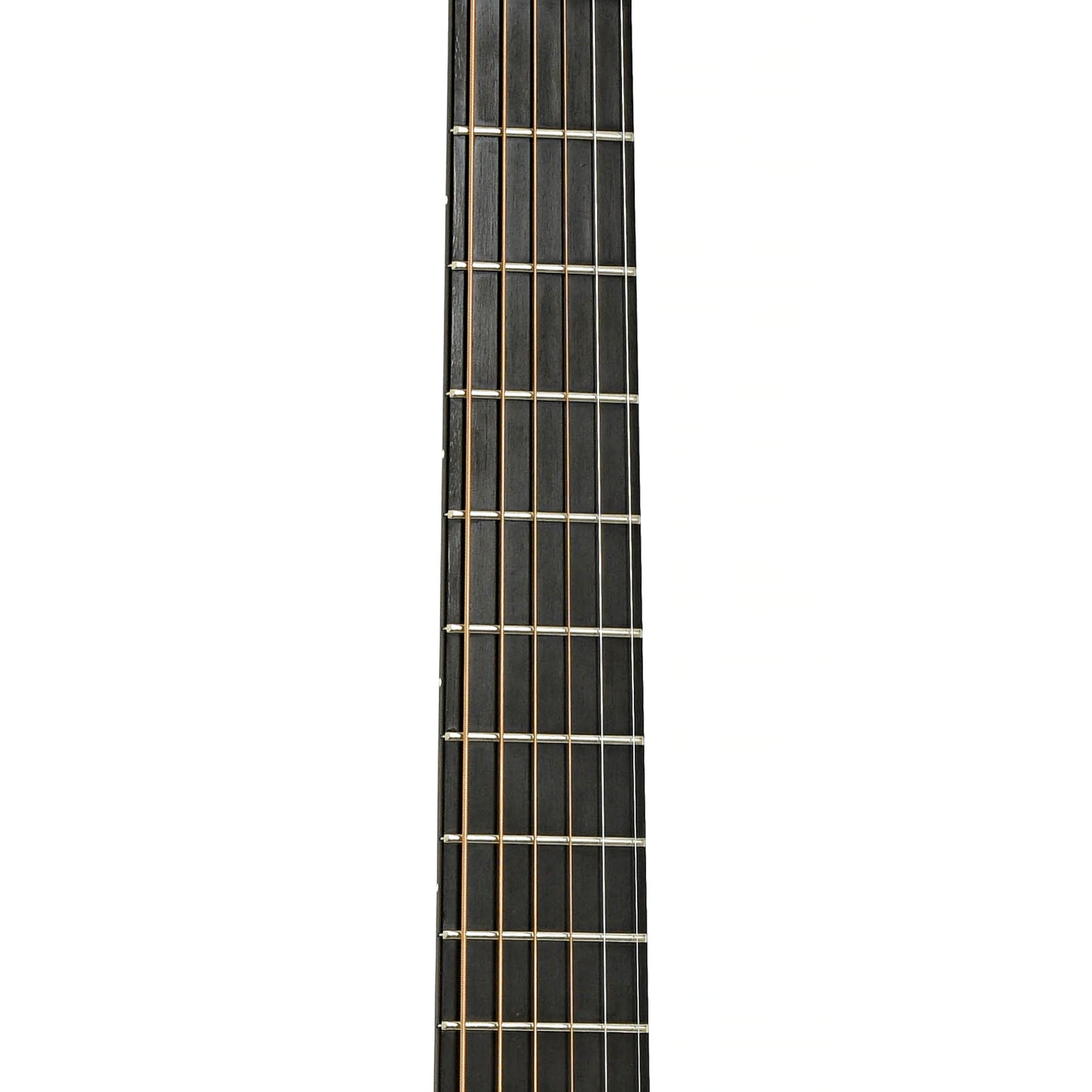 Fretboard of Lowden 025 Jumbo Acoustic Guitar 
