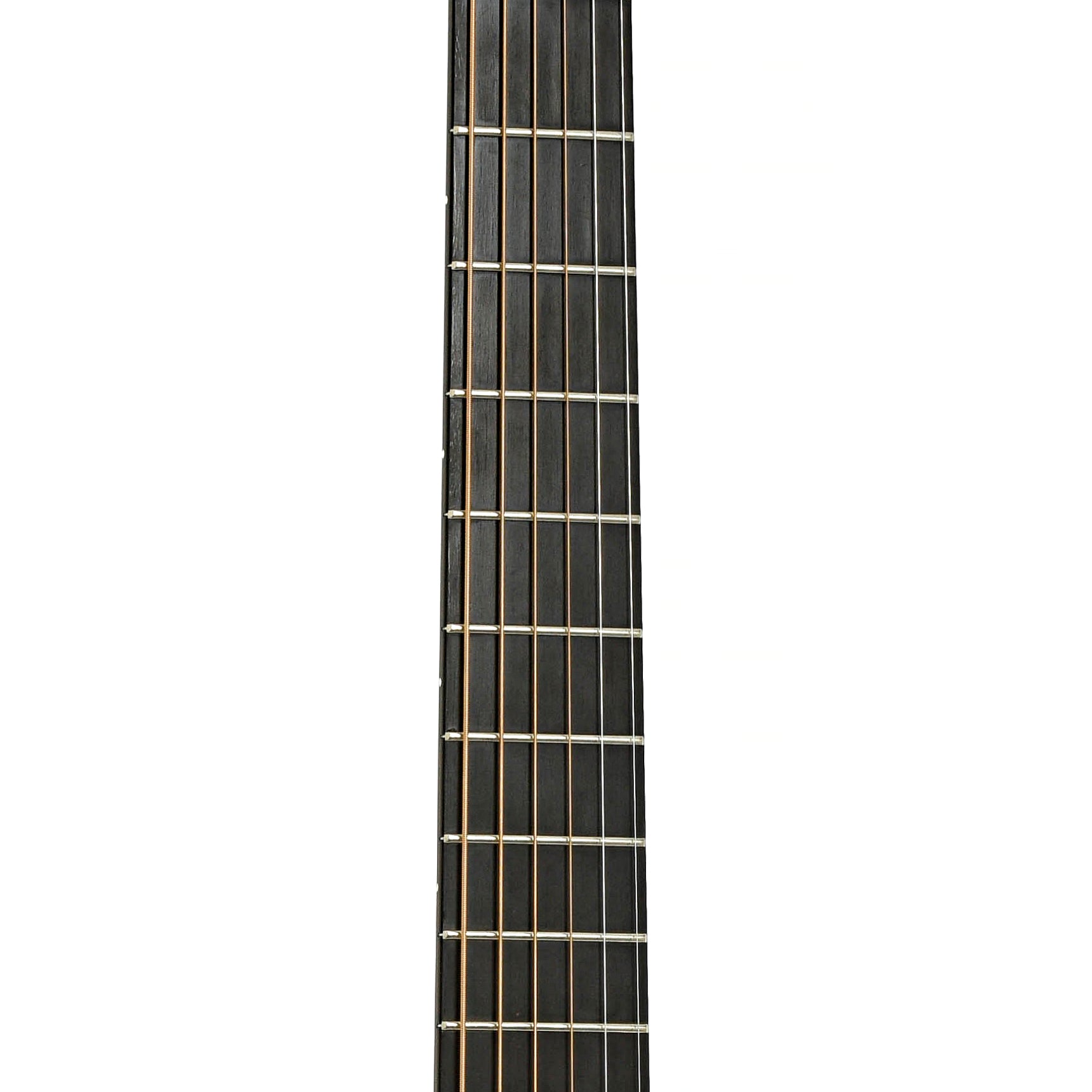 Fretboard of Lowden 025 Jumbo Acoustic Guitar 