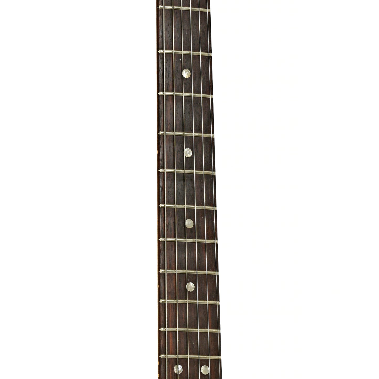 Fretboard of Fender American Ultra Telecaster-TXT Electric Guitar