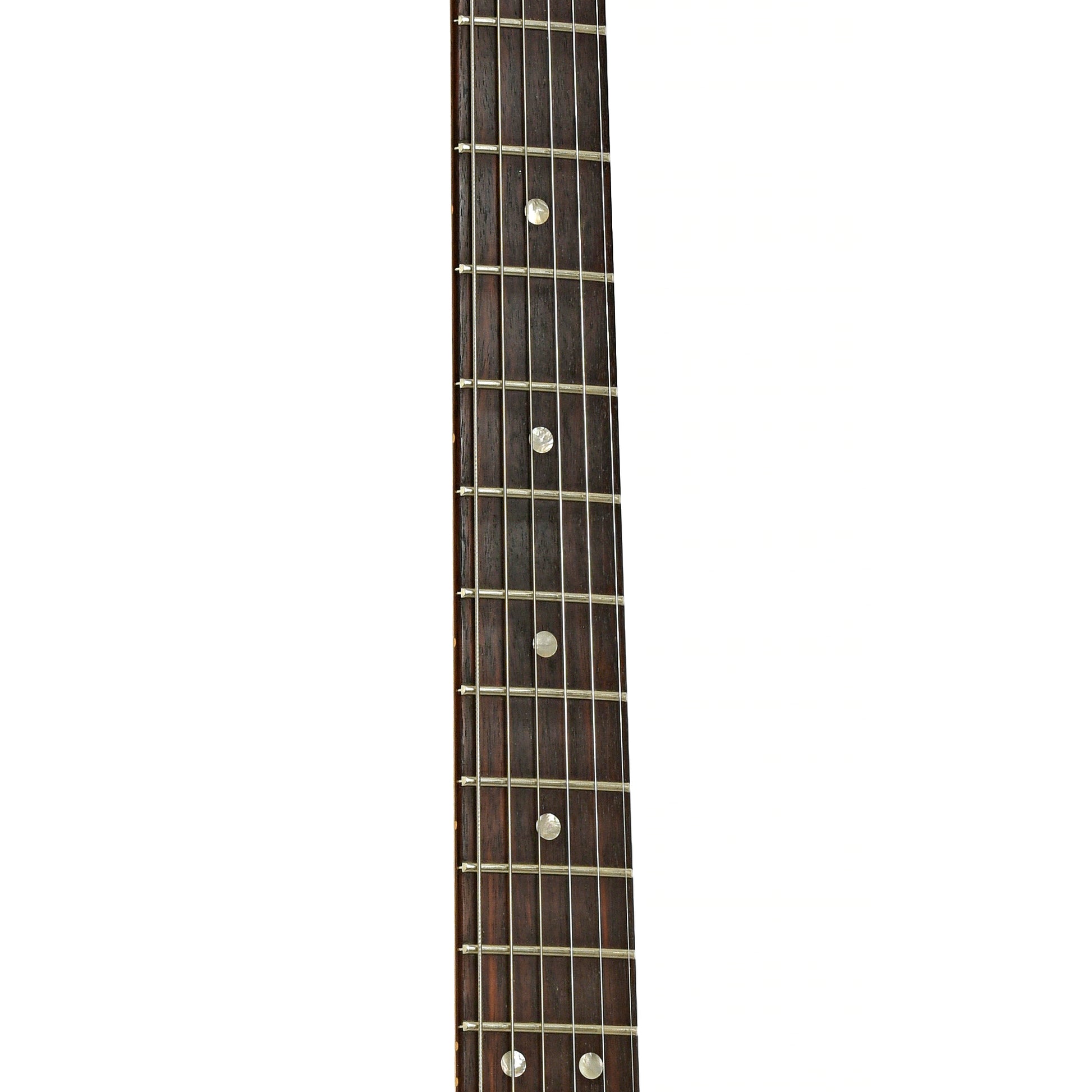 Fretboard of Fender American Ultra Telecaster-TXT Electric Guitar