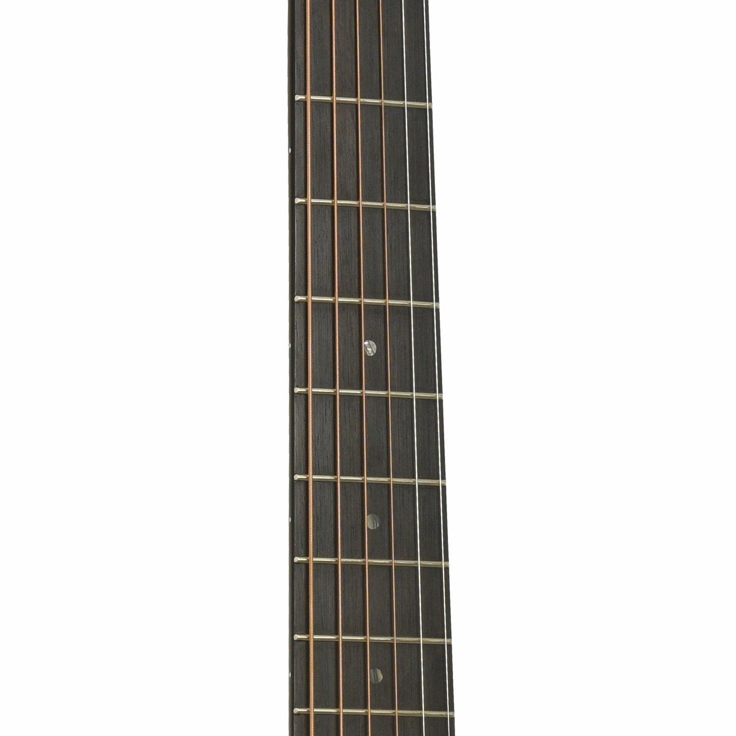 Fretboard of Martin Custom Shop 0000-38C Acoustic Guitar 