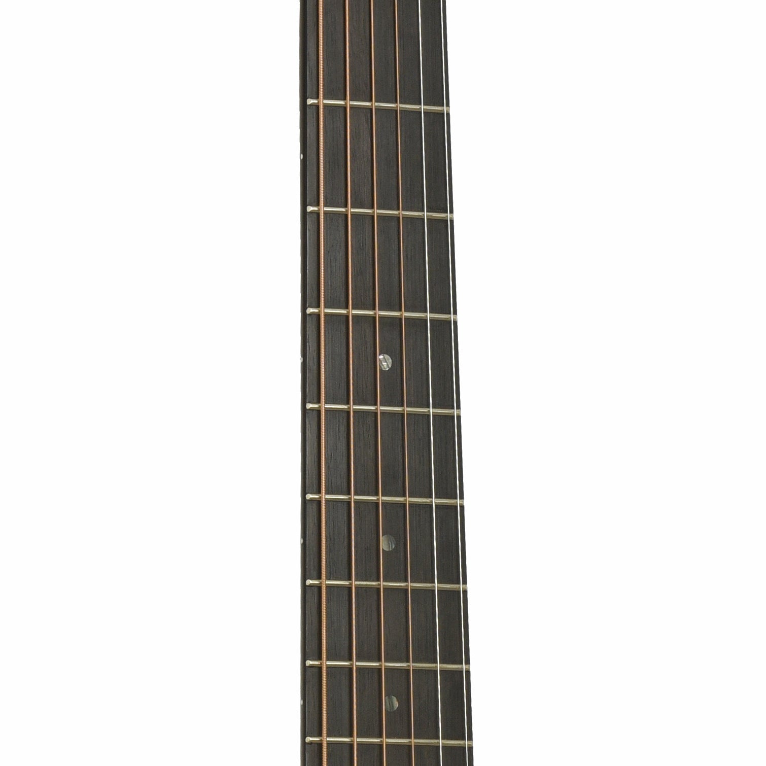 Fretboard of Martin Custom Shop 0000-38C Acoustic Guitar 