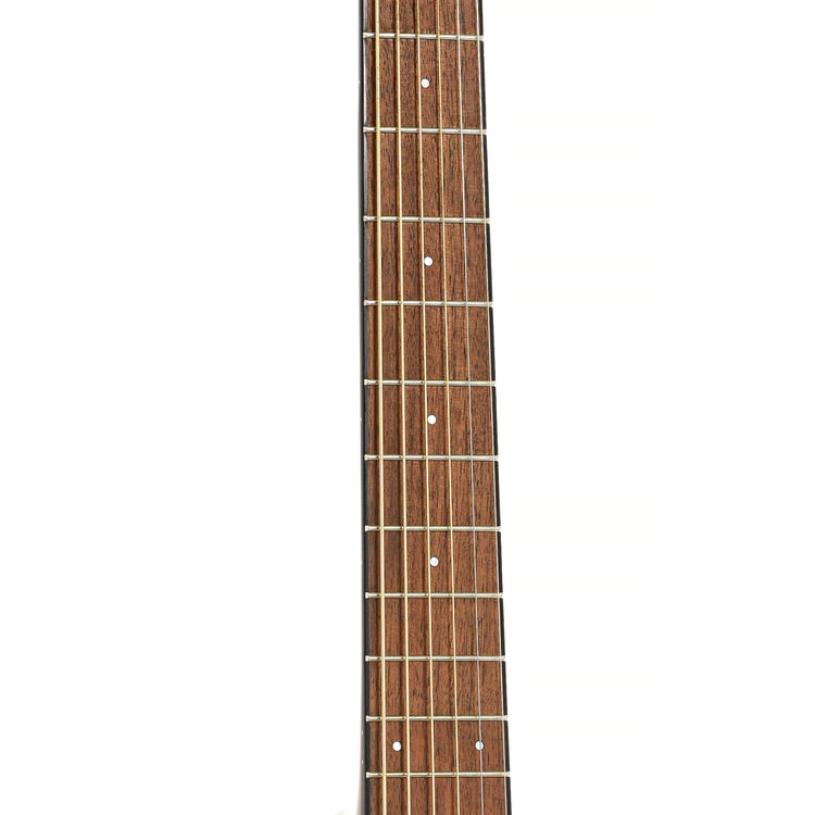 Fretboard of Fender CD-140SCE Acoustic-Electric 