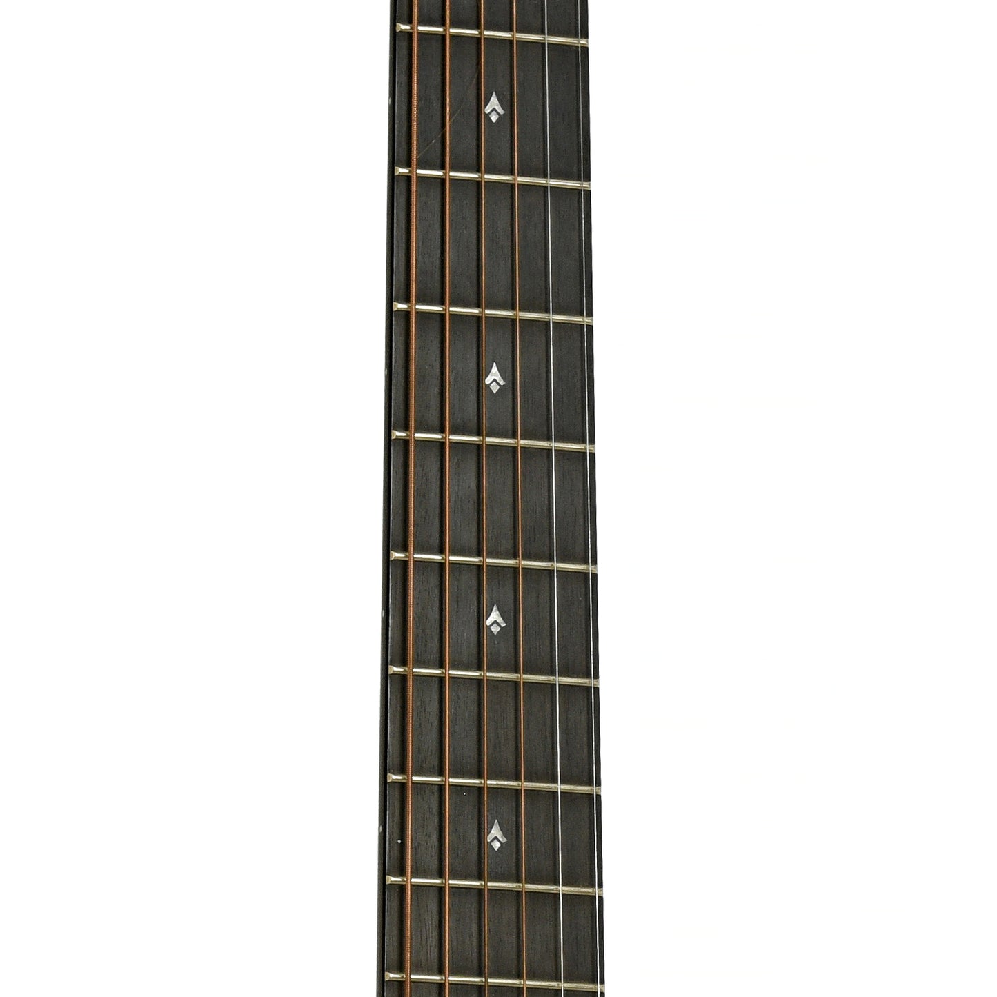 Fretboard of Breedlove Oregon Concert Ember CE LTD Acoustic-Electric Guitar