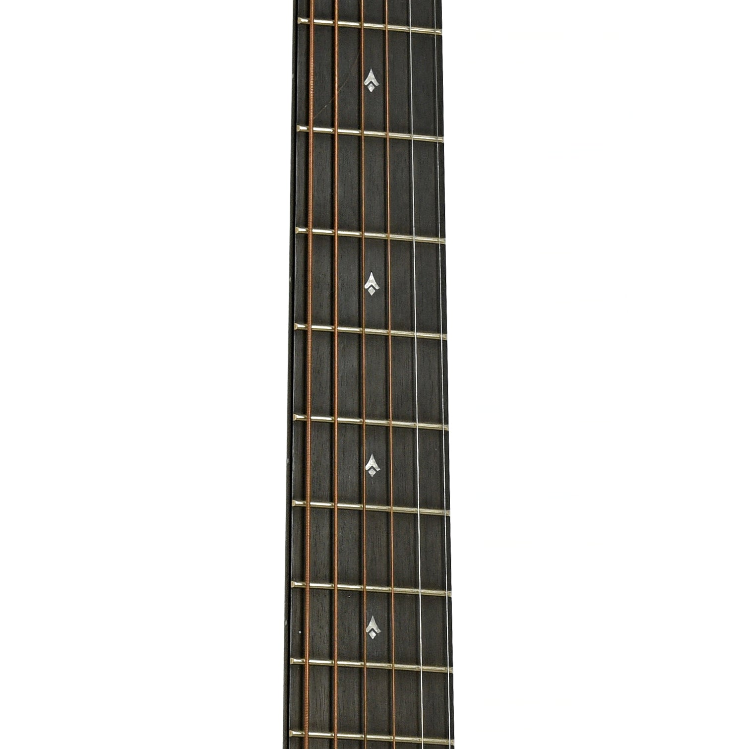 Fretboard of Breedlove Oregon Concert Ember CE LTD Acoustic-Electric Guitar