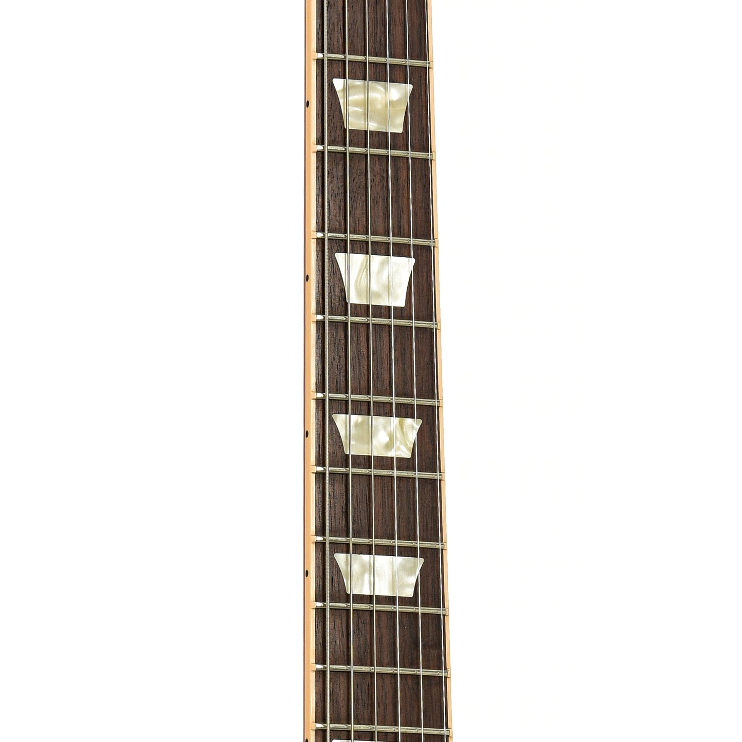 Fretboard of Gibson Les Paul Traditional Plus Electric Guitar 