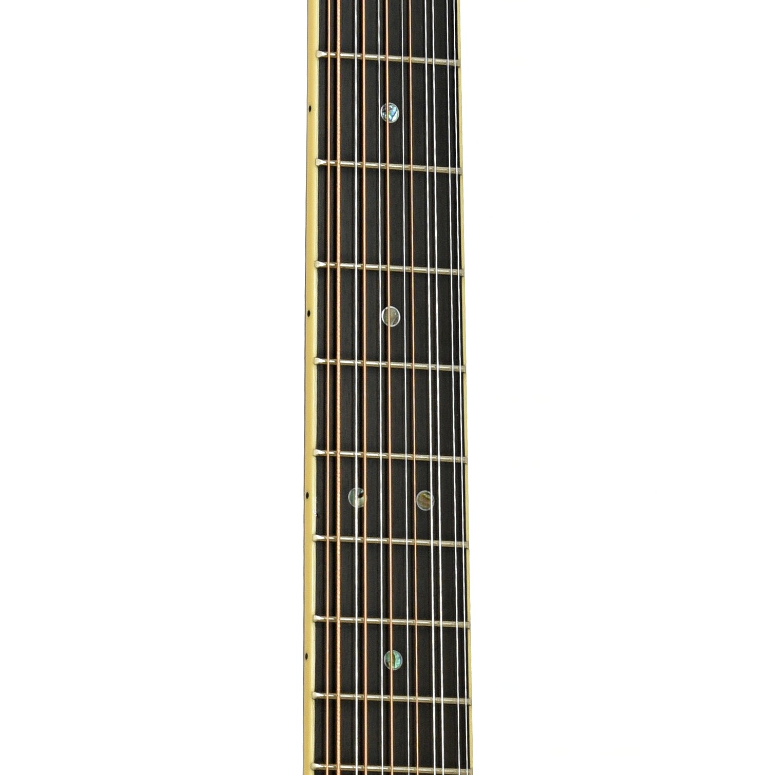 Fretboard of Yamaha LL16-12 ARE Original 12-String