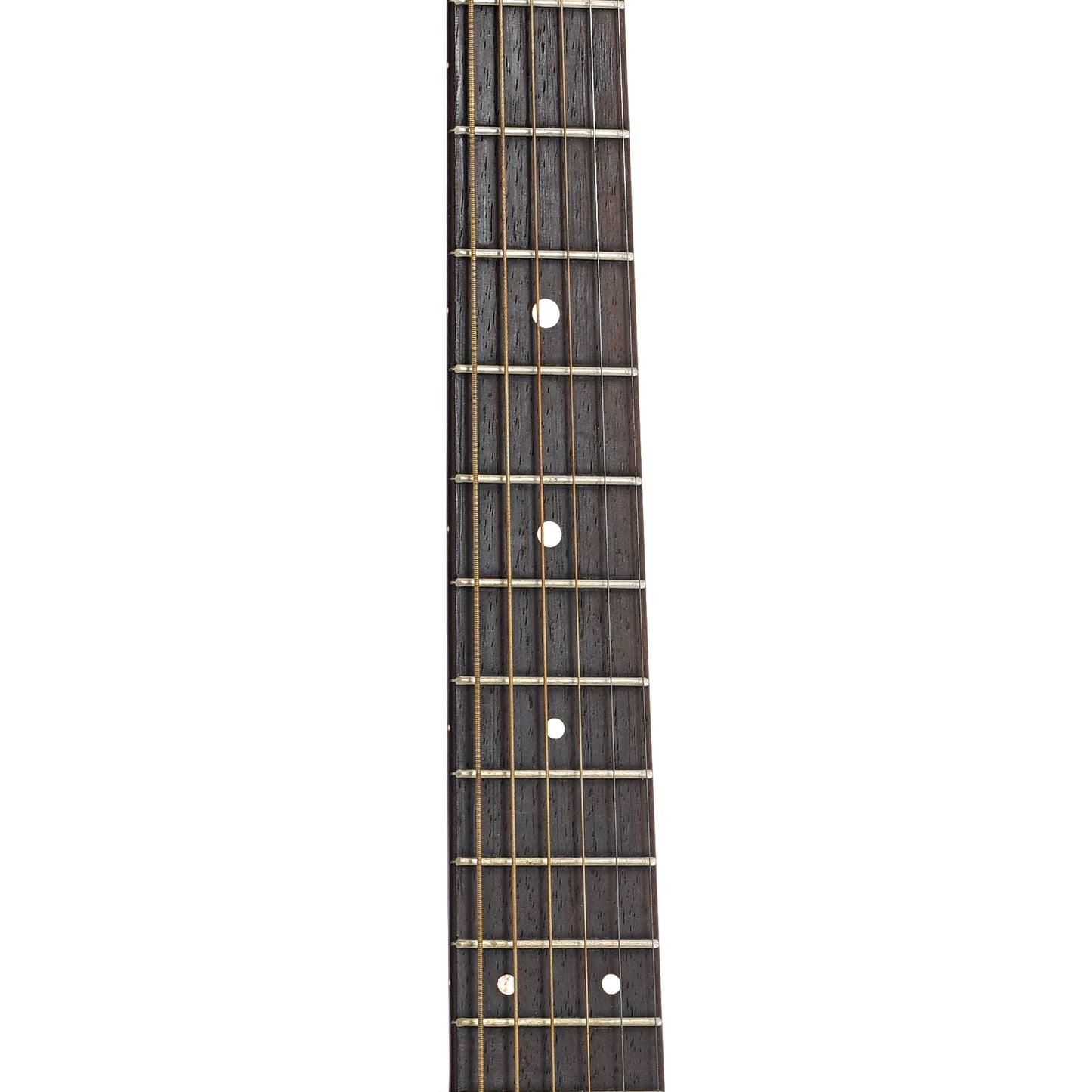 Fretboard of Martin 0-18 Acoustic Guitar  (1957)