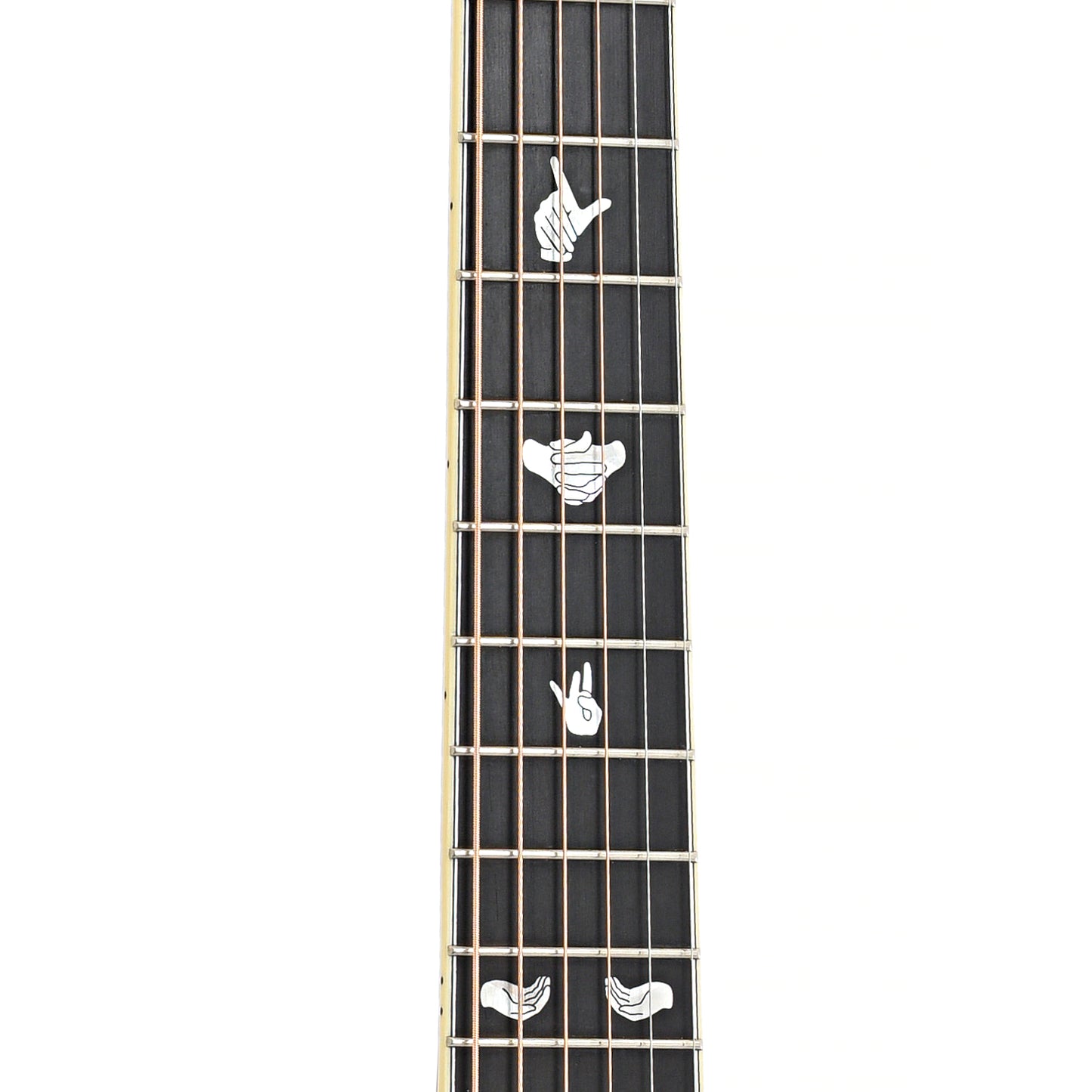 Fretboard of Martin 000C-28 Andy Summers Signature Model Acoustic Guitar (2006)