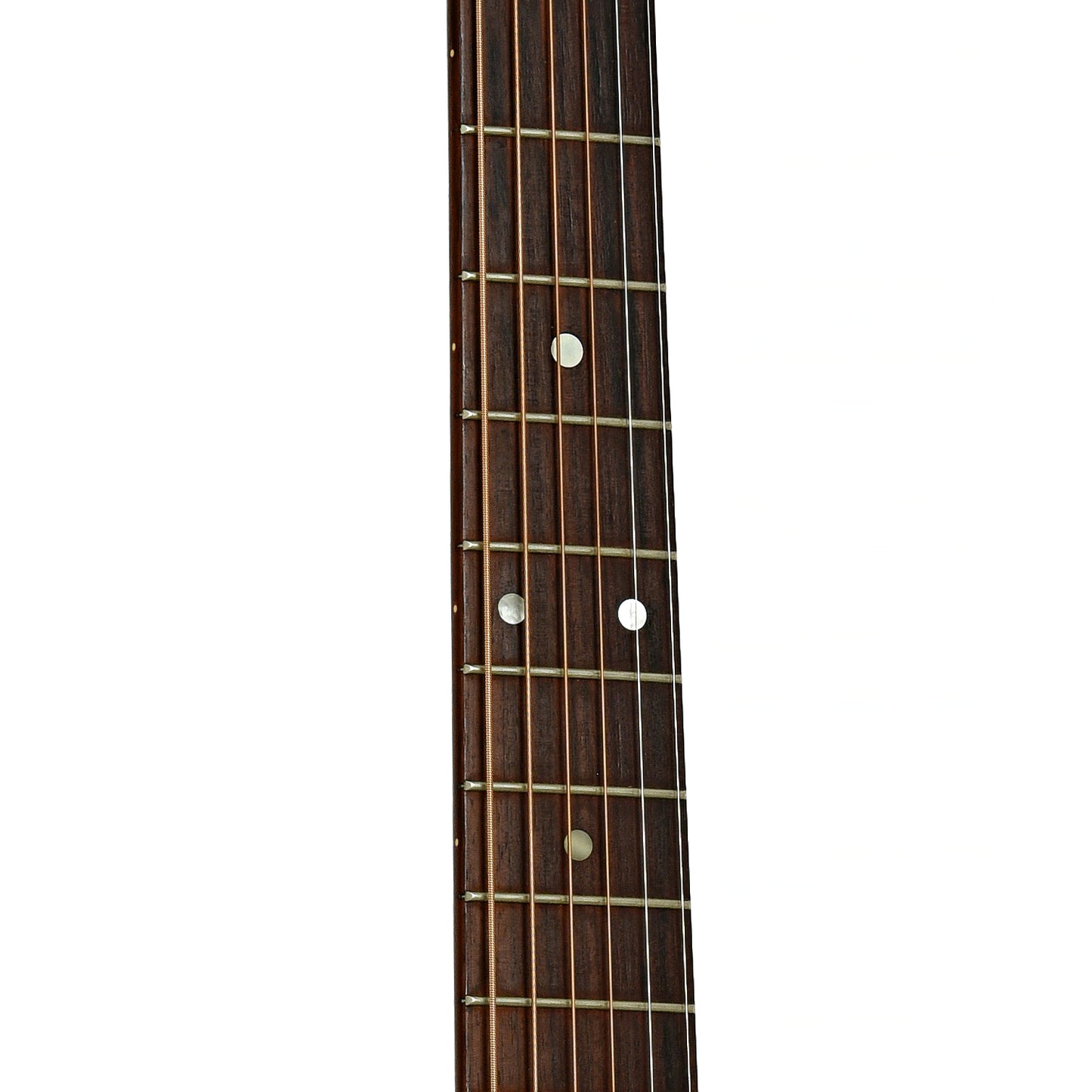 Fretboard of Martin 000-1 Acoustic Guitar