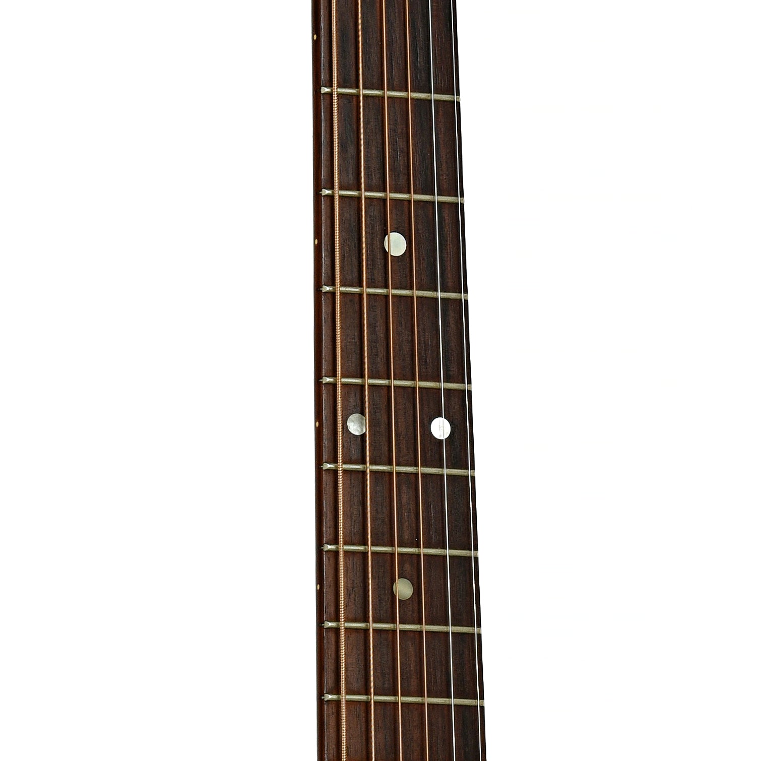 Fretboard of Martin 000-1 Acoustic Guitar