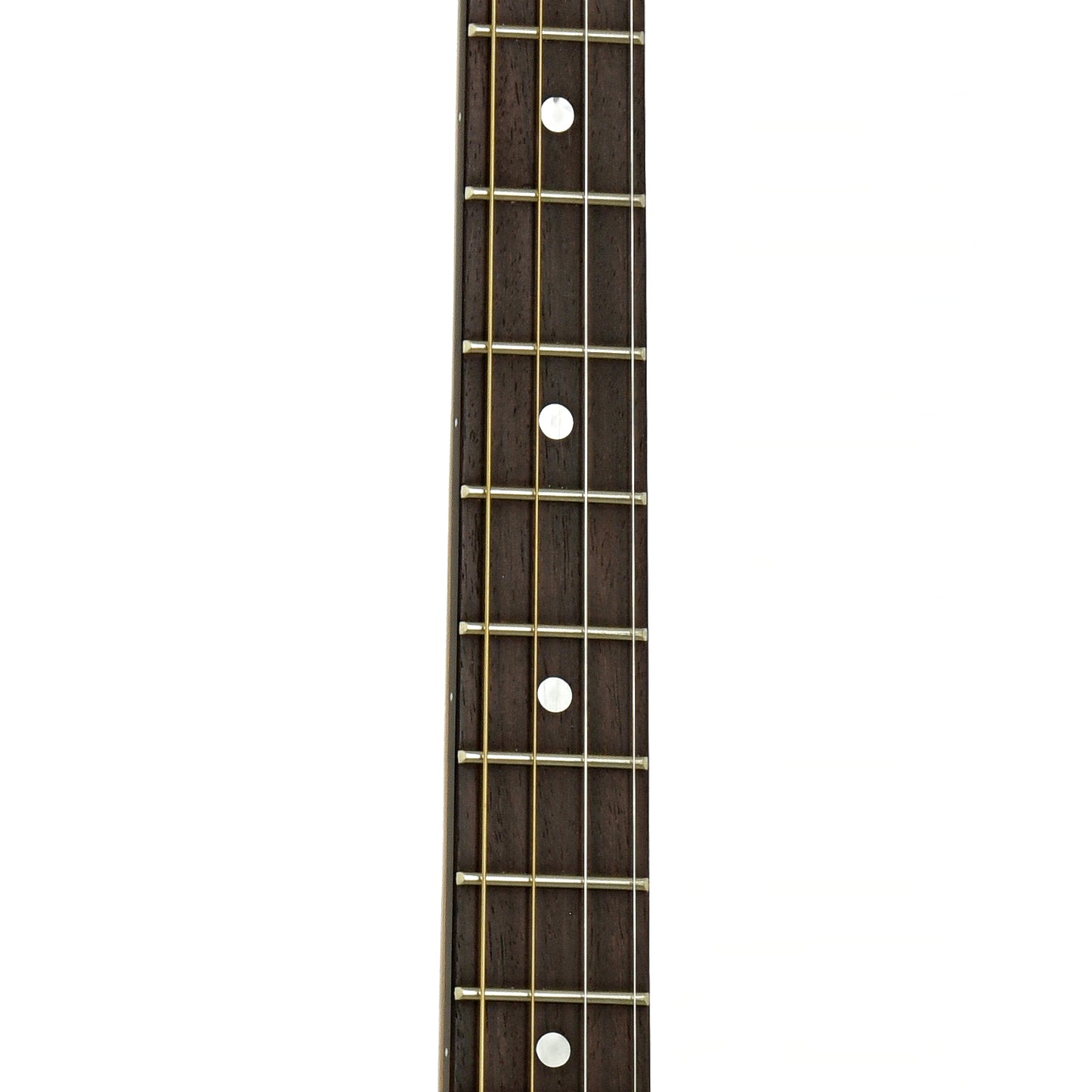 Fretboard of Blueridge Contemporary Series BR-60T Tenor Guitar