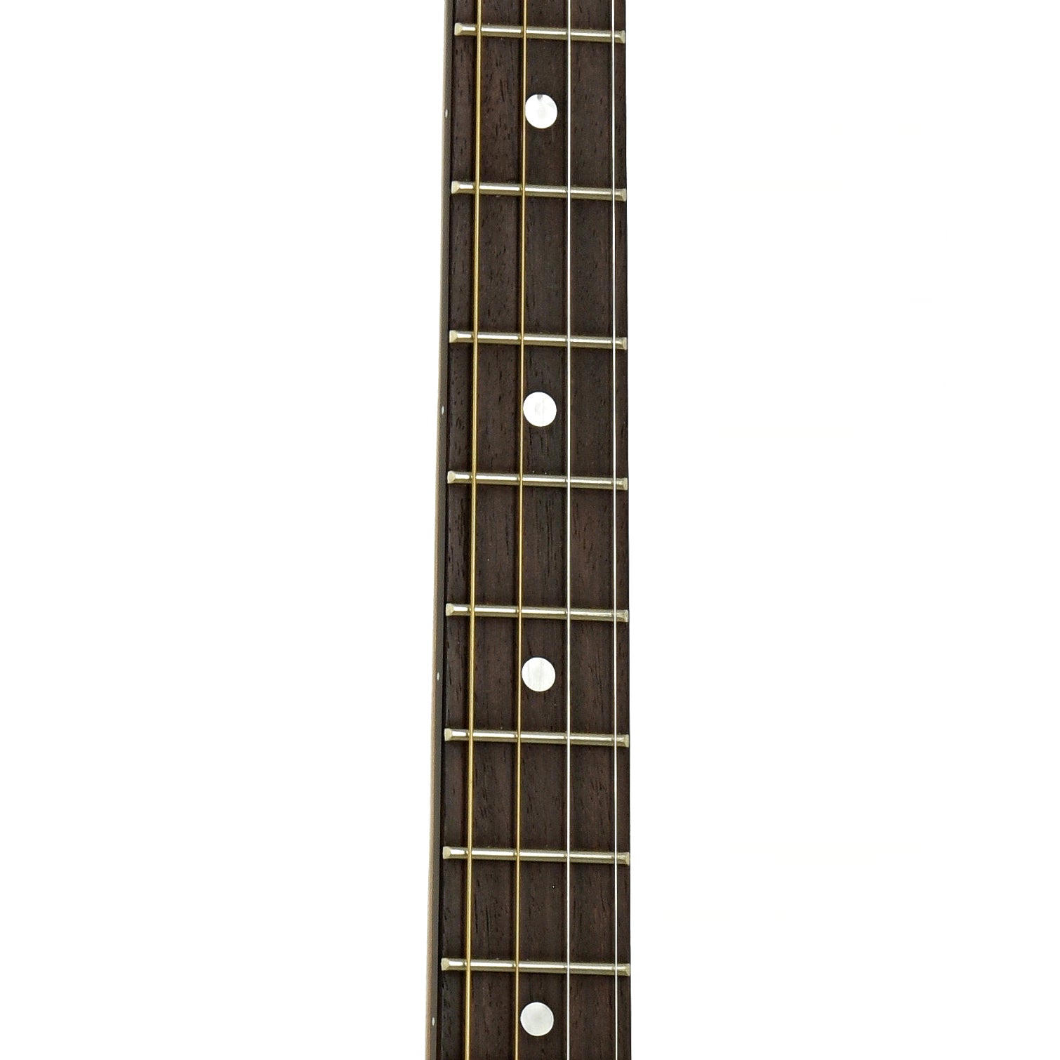 Fretboard of Blueridge Contemporary Series BR-60T Tenor Guitar