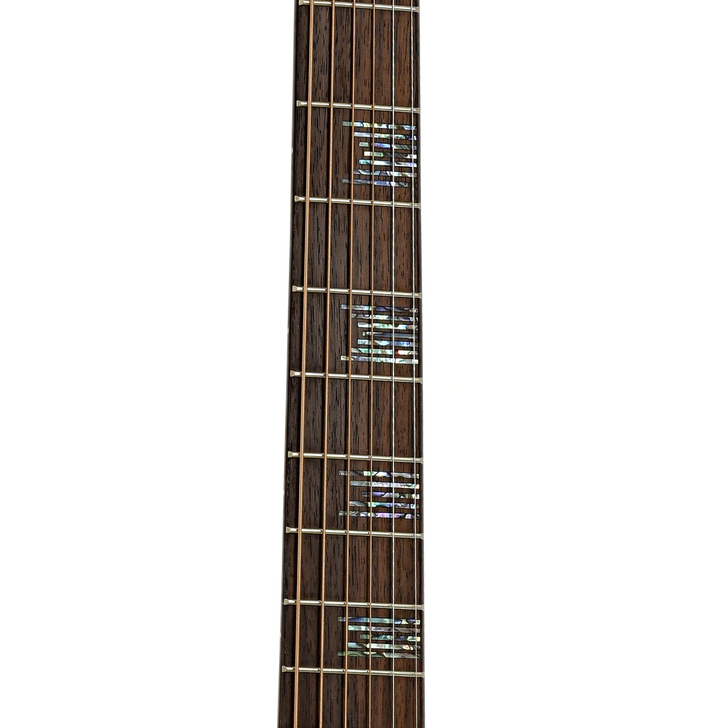 Fretboard of Andrew White EOS 2A2 Acoustic-Electric Guitar