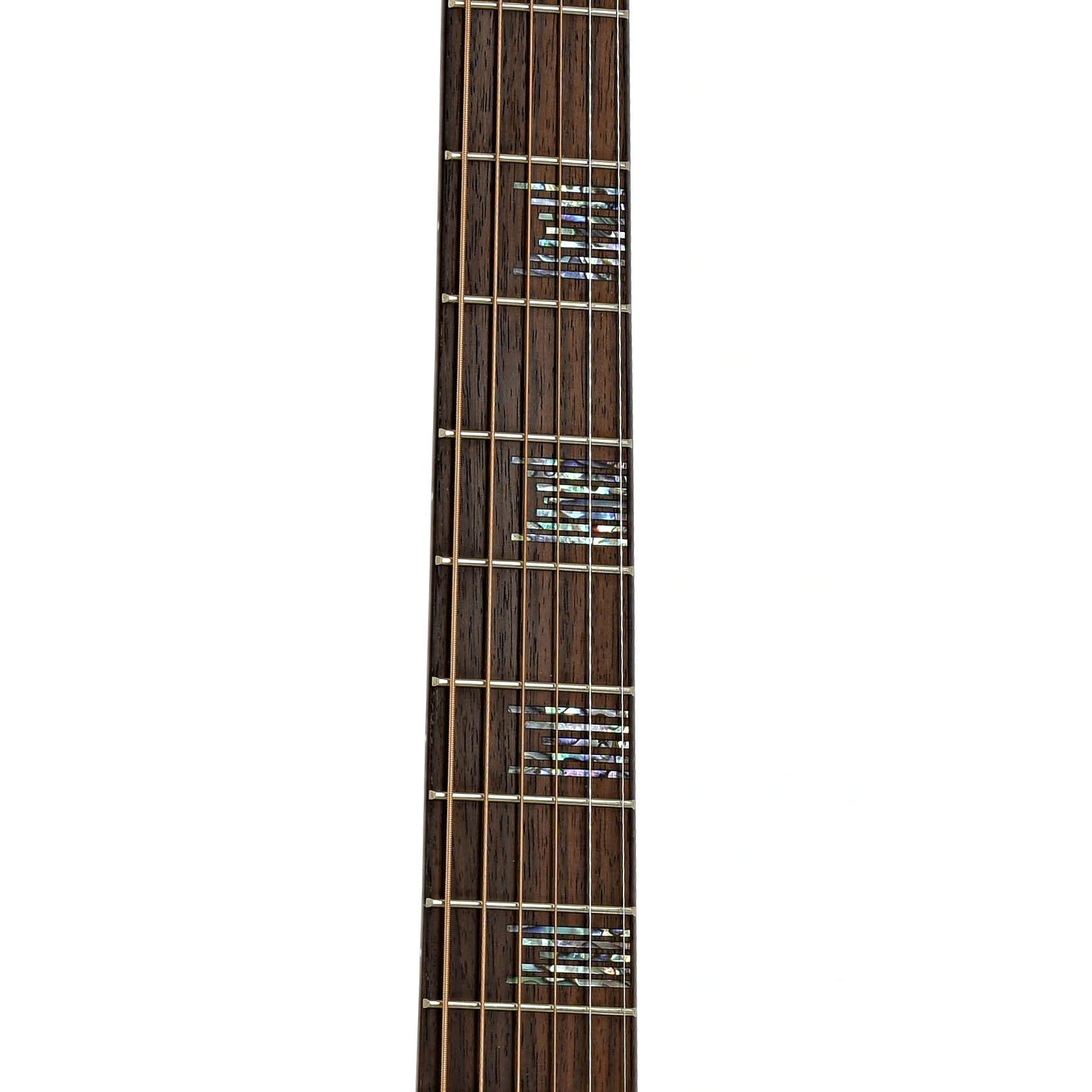 Fretboard of Andrew White EOS 2A2 Acoustic-Electric Guitar