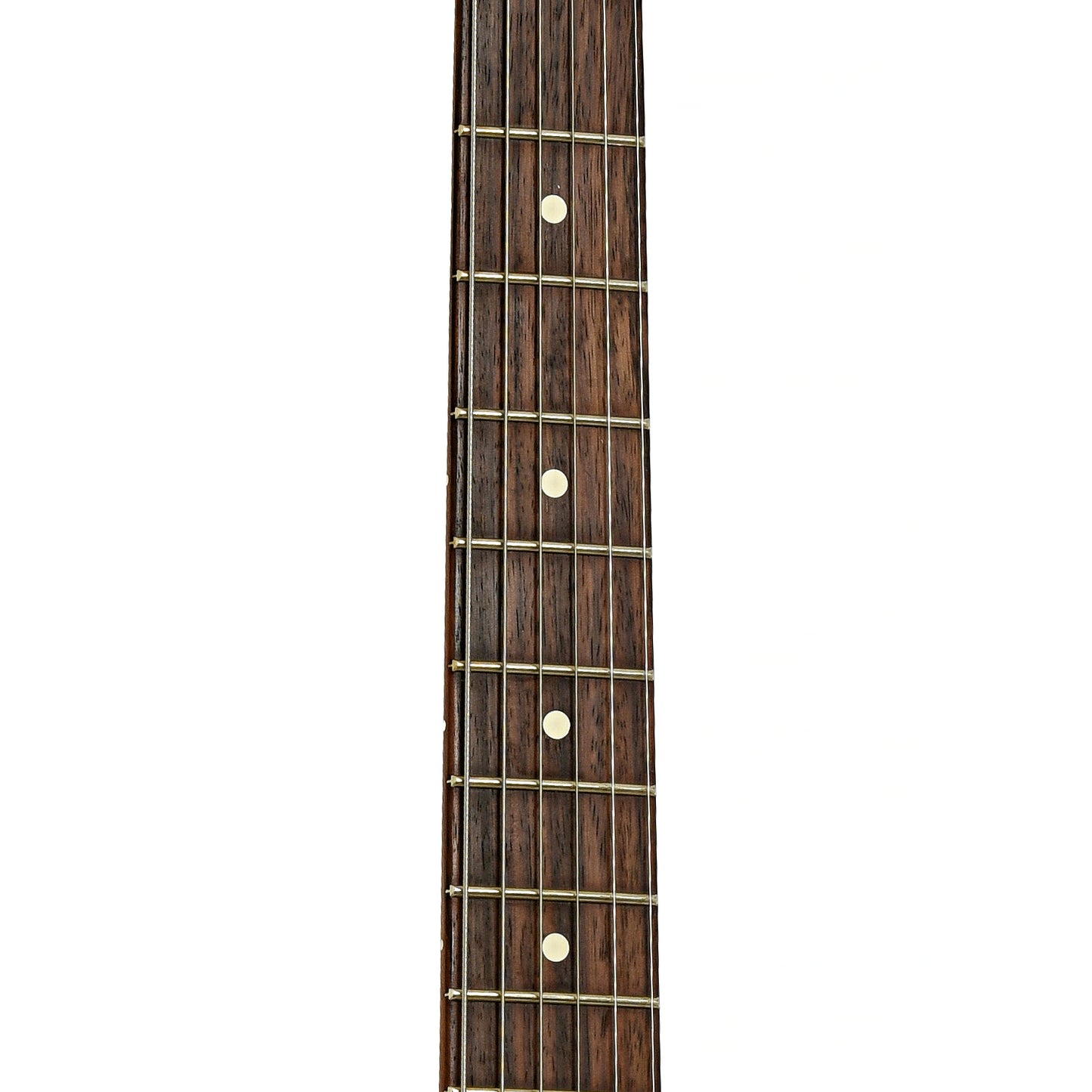 Fretboard of Fender Acoustasonic Player Jazzmaster Acoustic-Electric Guitar 