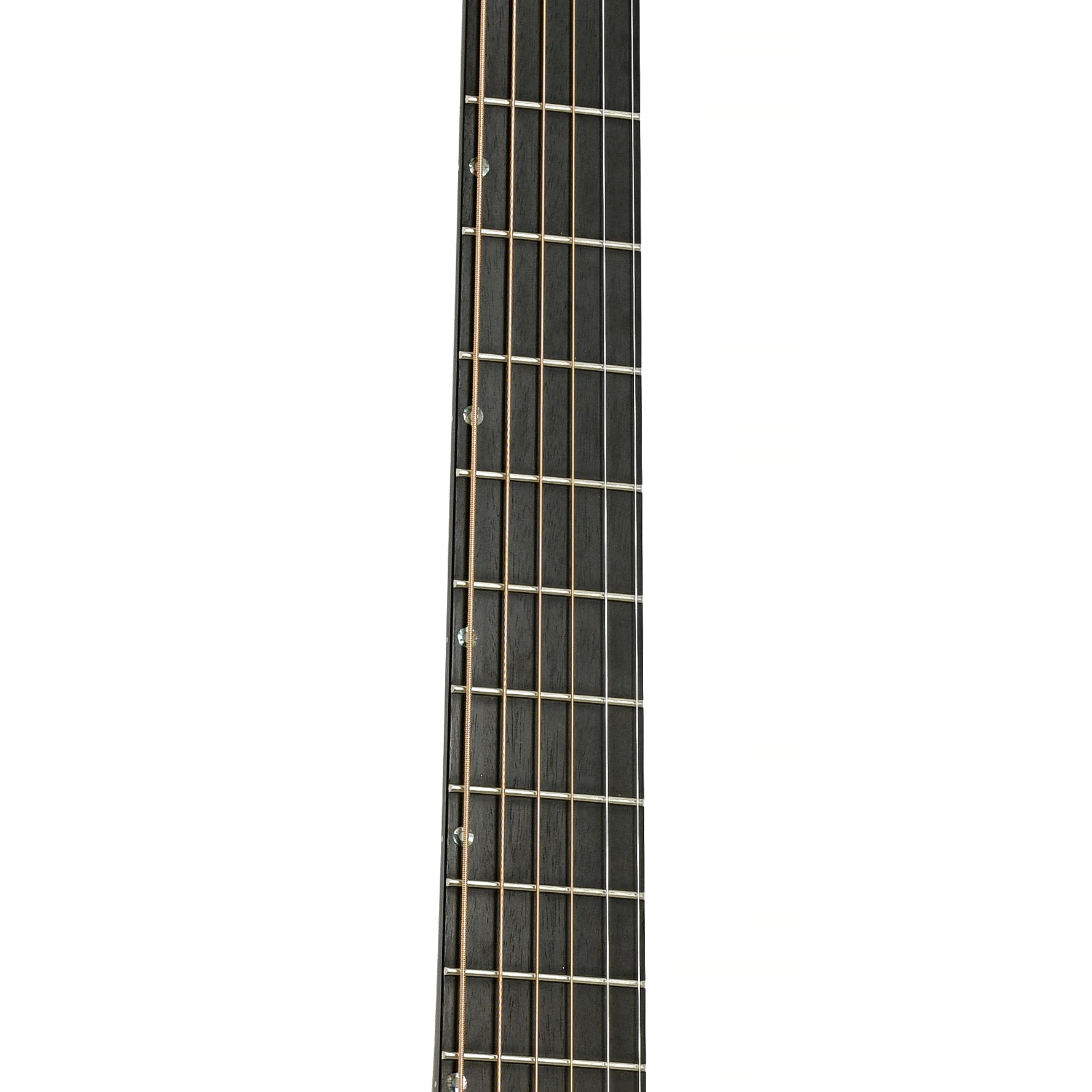 Fretboard of Breedlove Premier Concert Acoustic-Electric Guitar