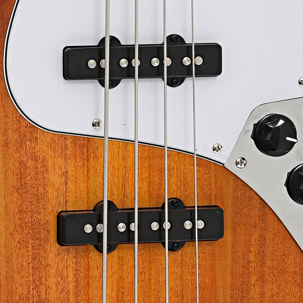 Pickups of Squier Affinity Jazz Bass