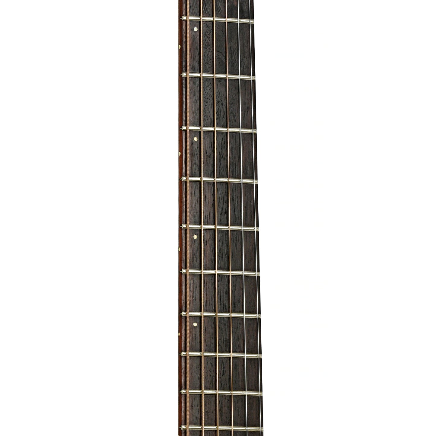 Fretboard of Godin A6 Acoustic-Electric Guitar