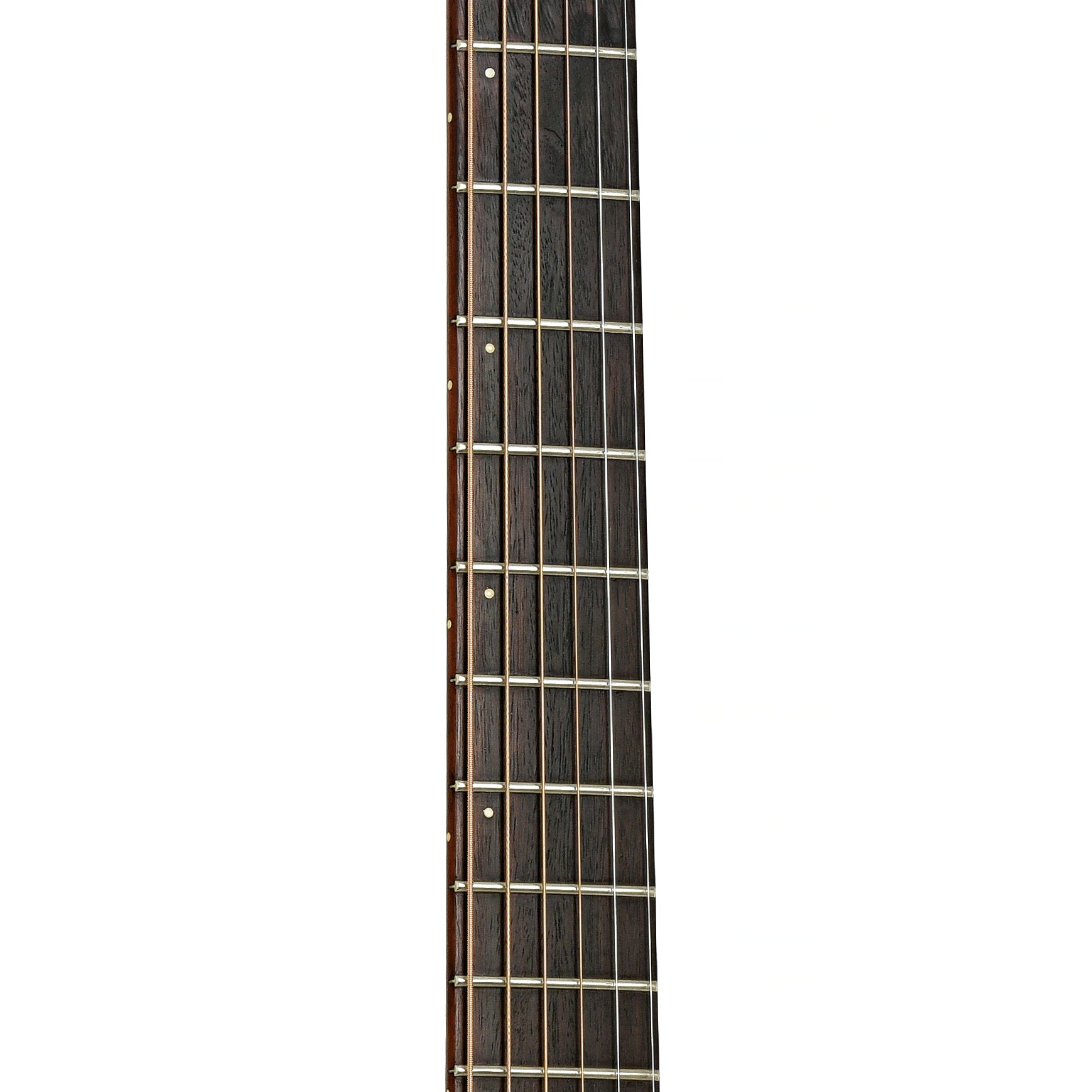 Fretboard of Godin A6 Acoustic-Electric Guitar