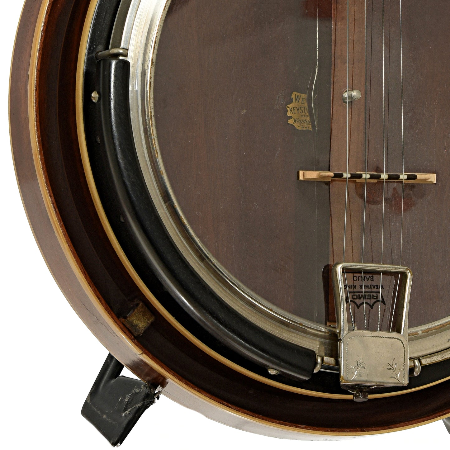 Armrest of Weymann Orchestra Style 1 Tenor Banjo