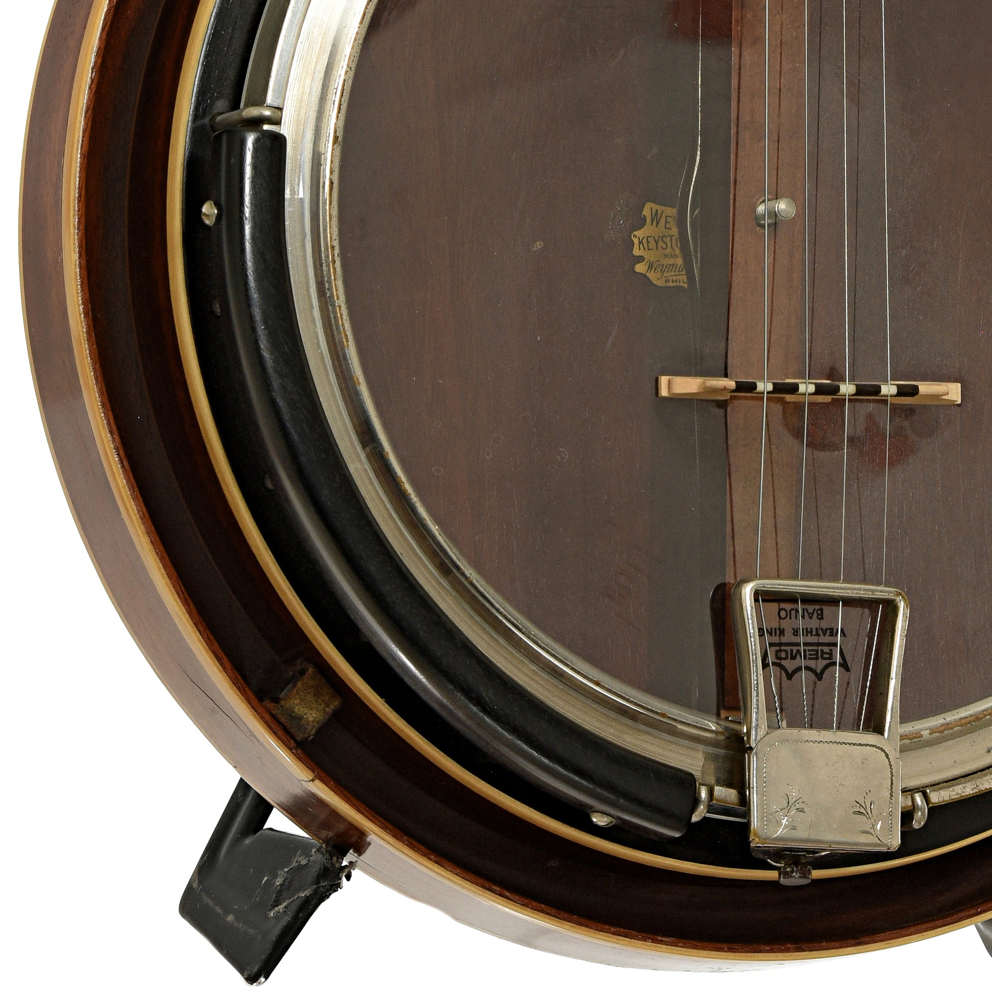 Armrest of Weymann Orchestra Style 1 Tenor Banjo