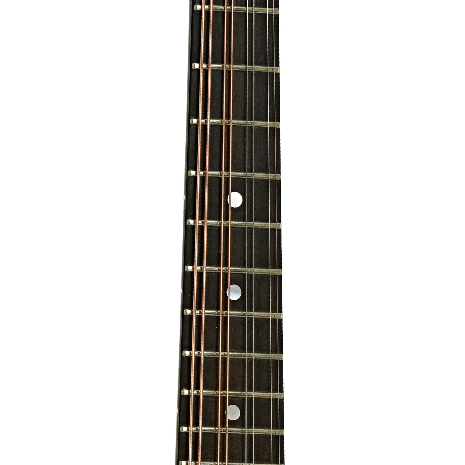 Fretboard of Pava A5 Satin Oval Hole Mandolin