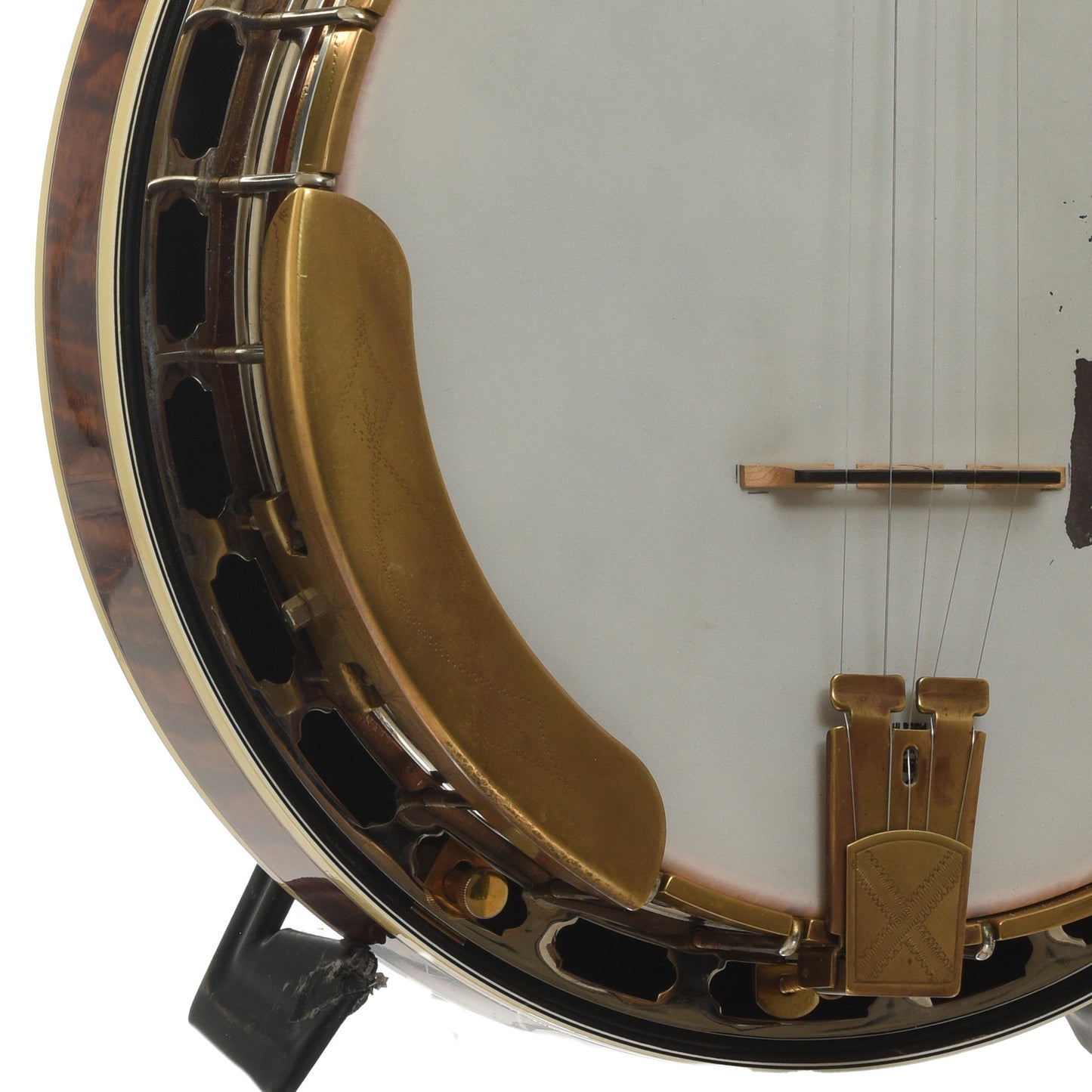 Armrest of Gibson Granada 1932 Replica Resonator Banjo