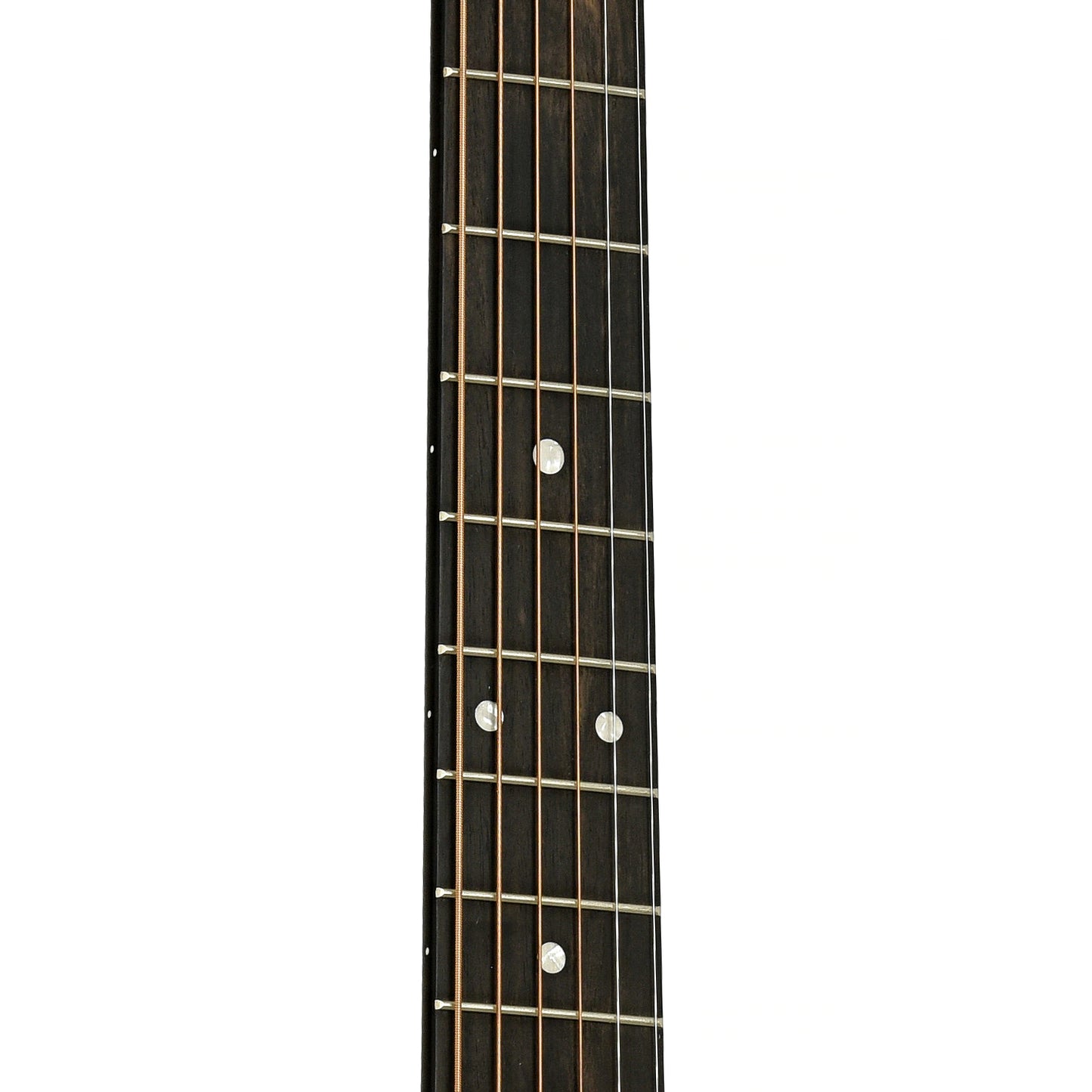 Fretboard of Martin DE Retro Plus Granadillo Guitar