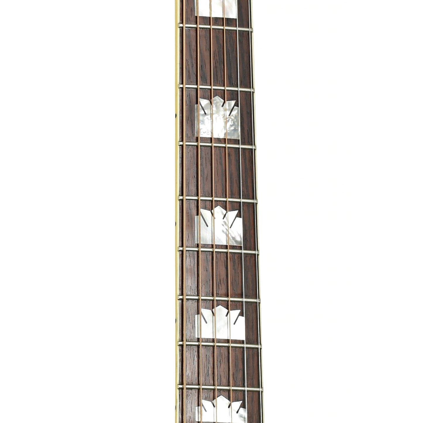 Fretboard of Gibson 1957 SJ-200 Acoustic Guitar 