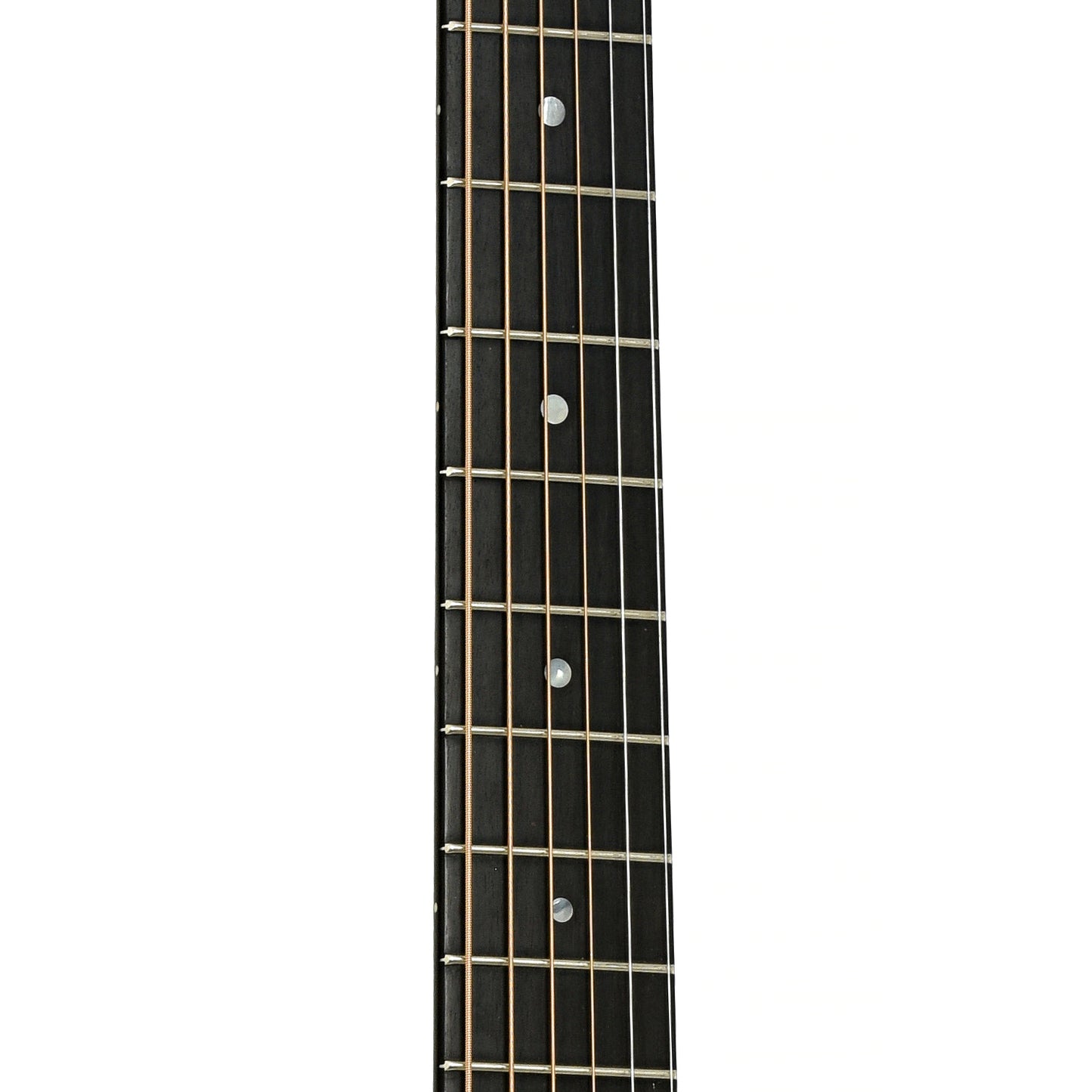 Fretboard of Eastman E10D -TC Dreadnought Acoustic Guitar