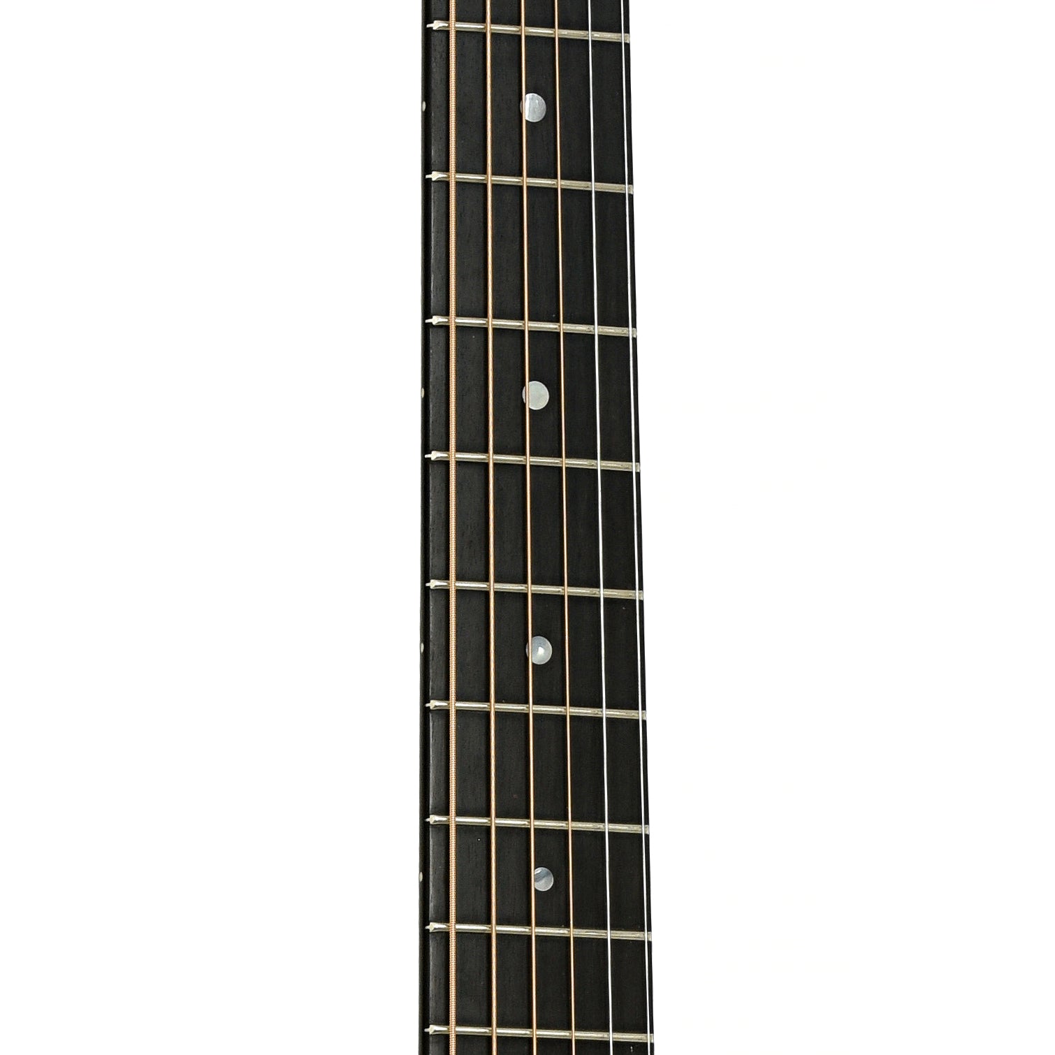 Fretboard of Eastman E10D -TC Dreadnought Acoustic Guitar
