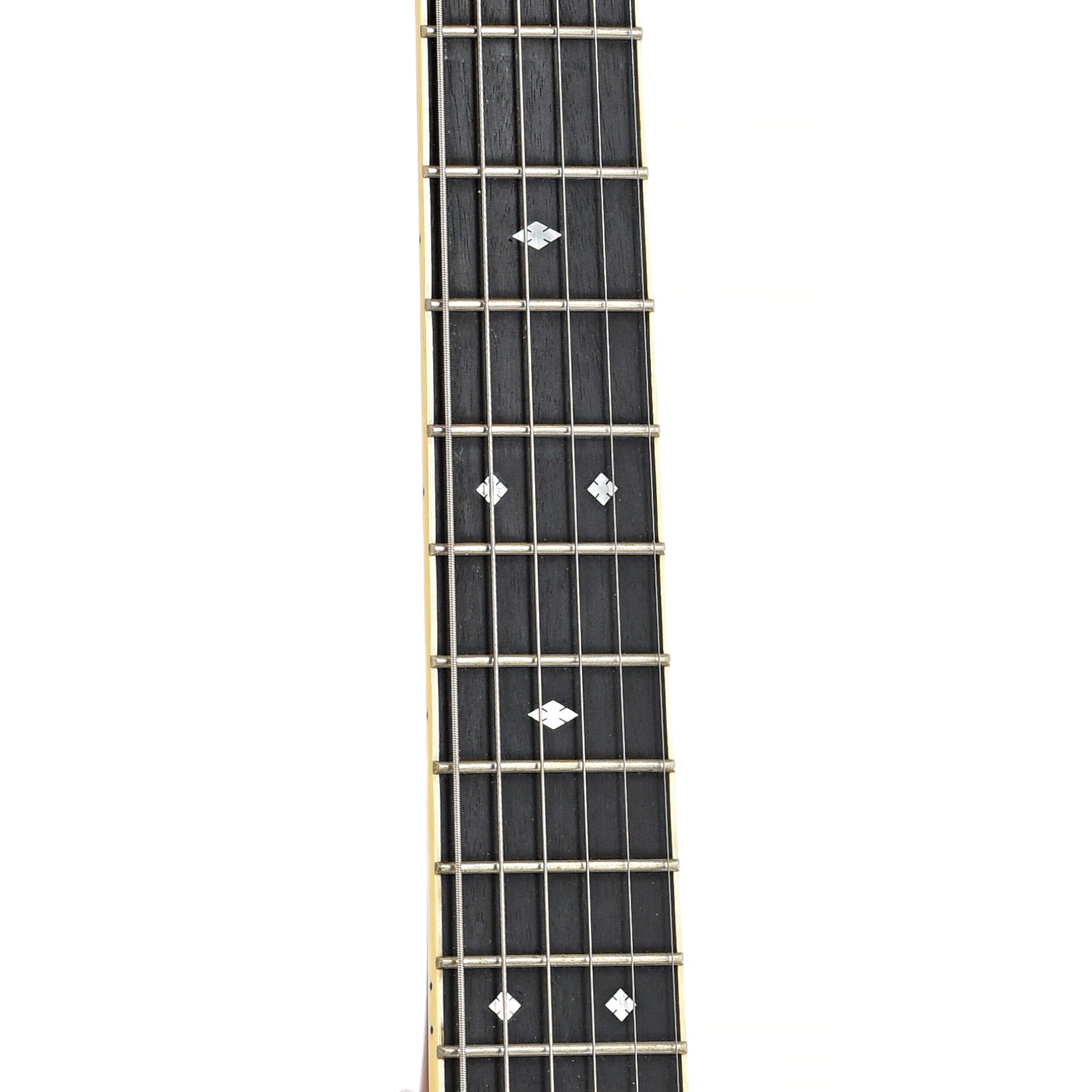 fretboard of Gallagher G-70 Acoustic Guitar (2020)