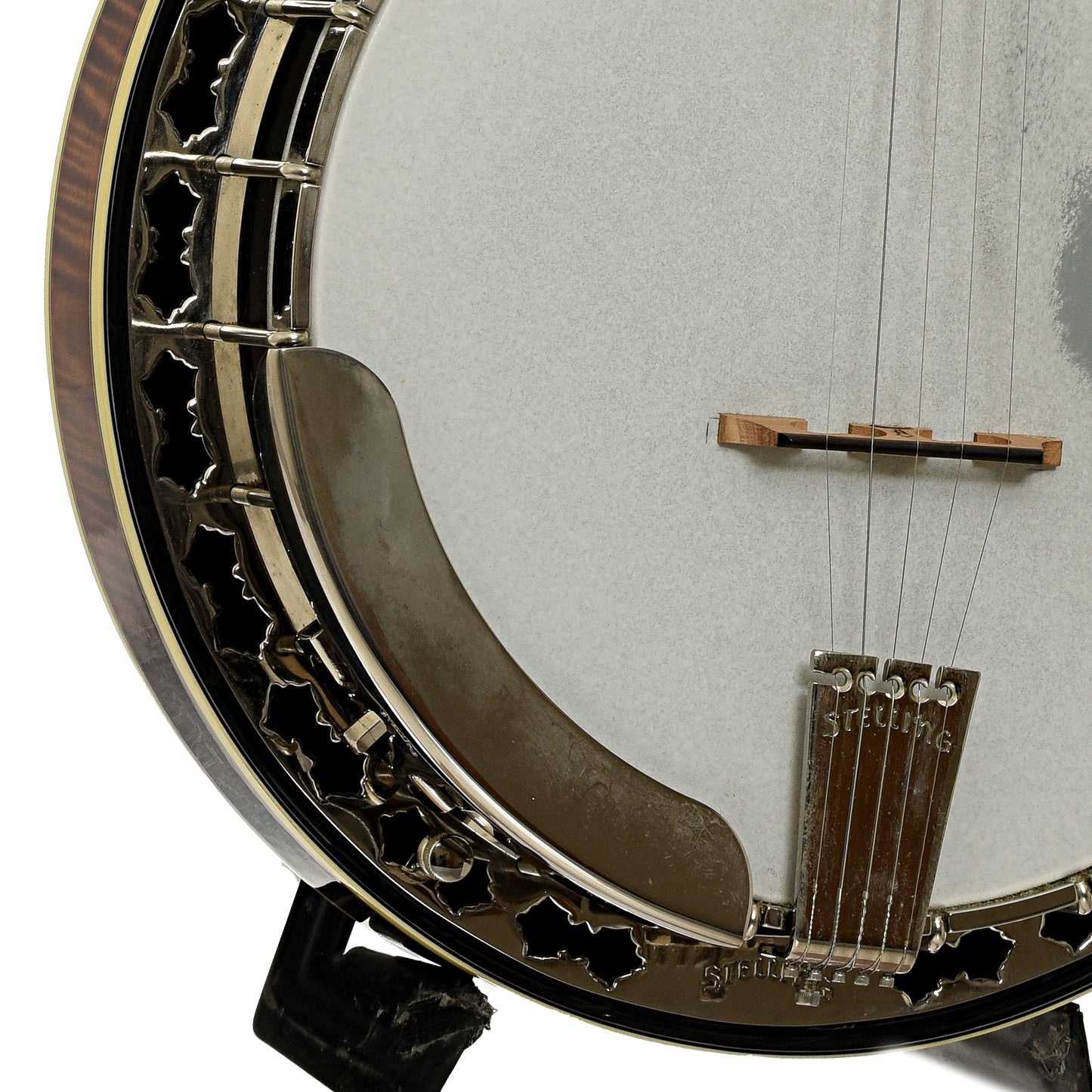 Armrest of Stelling Sunflower Resonator Banjo 