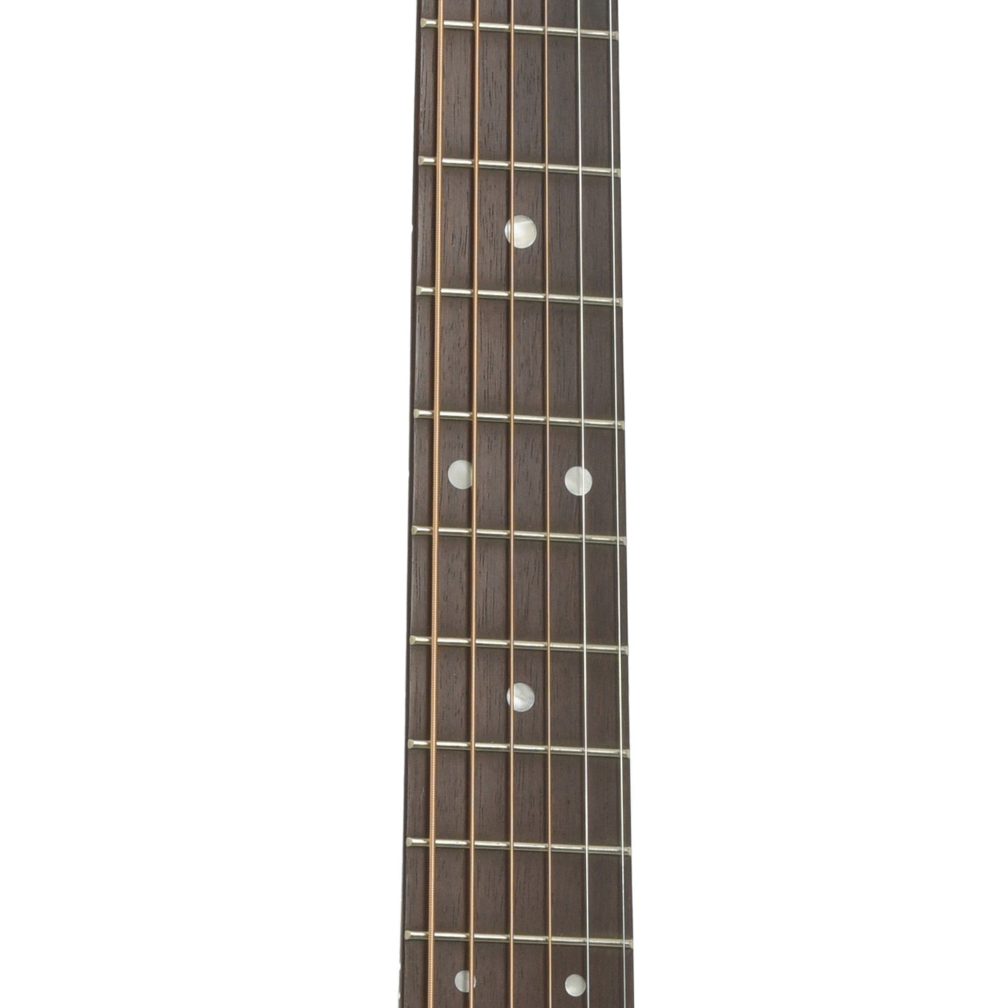 Fretboard of Martin SWDGT Acoustic Guitar