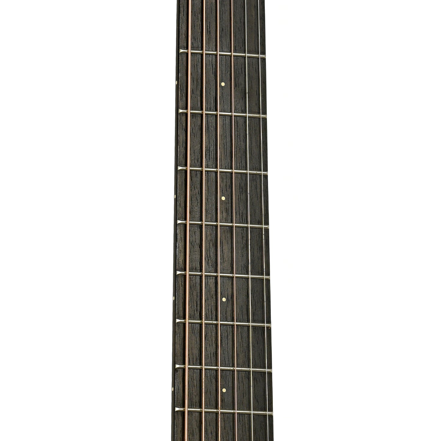 Fretboard of Furch LJ10-CM Little Jane Travel Guitar