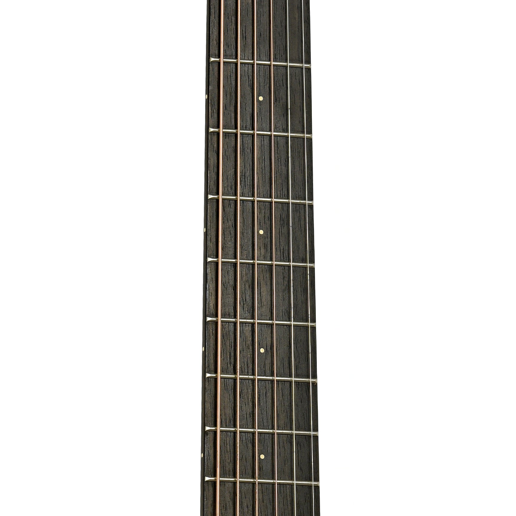 Fretboard of Furch LJ10-CM Little Jane Travel Guitar