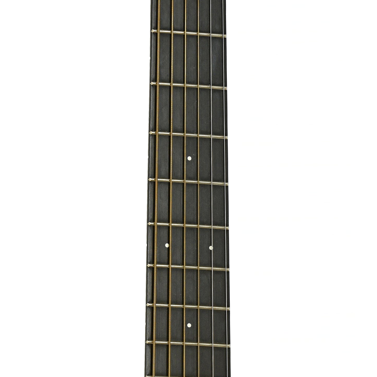 Fretboard of Martin Dreadnought Jr. Acoustic Guitar